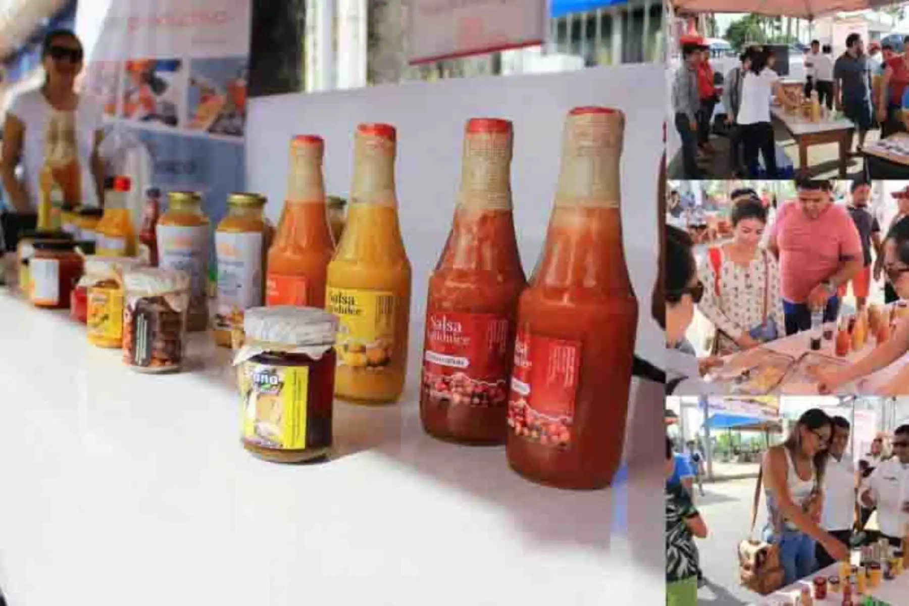 El Instituto Tecnológico de la Producción (ITP)-red CITE, a través del CITE Productivo Maynas, presentó diversos productos innovadores, elaborados con insumos amazónicos, en la Feria Agroindustrial de Iquitos, en la que participaron micro y pequeñas empresas de esta región