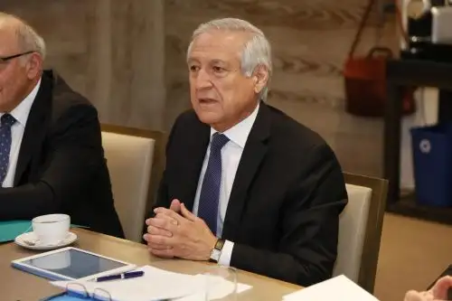 Canciller chileno Heraldo Muñoz. Foto: EFE