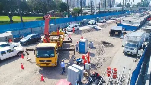Megaproyecto beneficiará a más de 200 mil vehículos que a diario circulan por la Panamericana Sur. Foto: MML/ANDINA