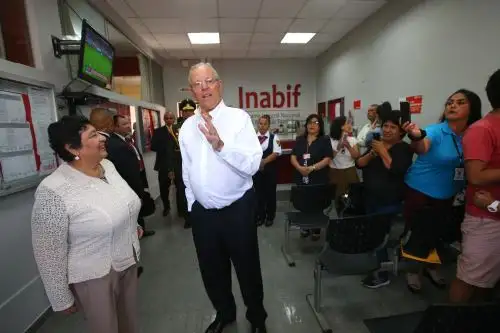 ANDINA/Prensa Presidencia