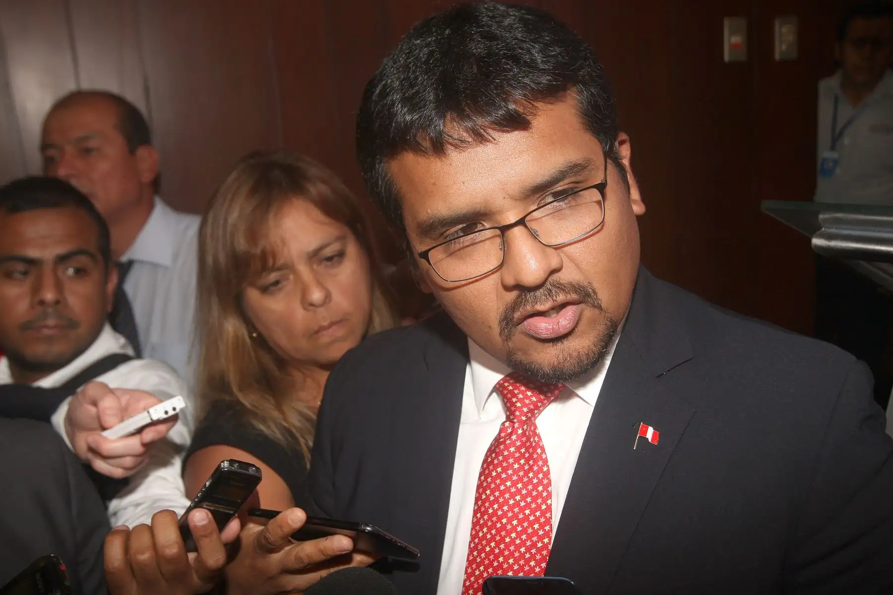 Foto: ANDINA/Héctor Vinces.