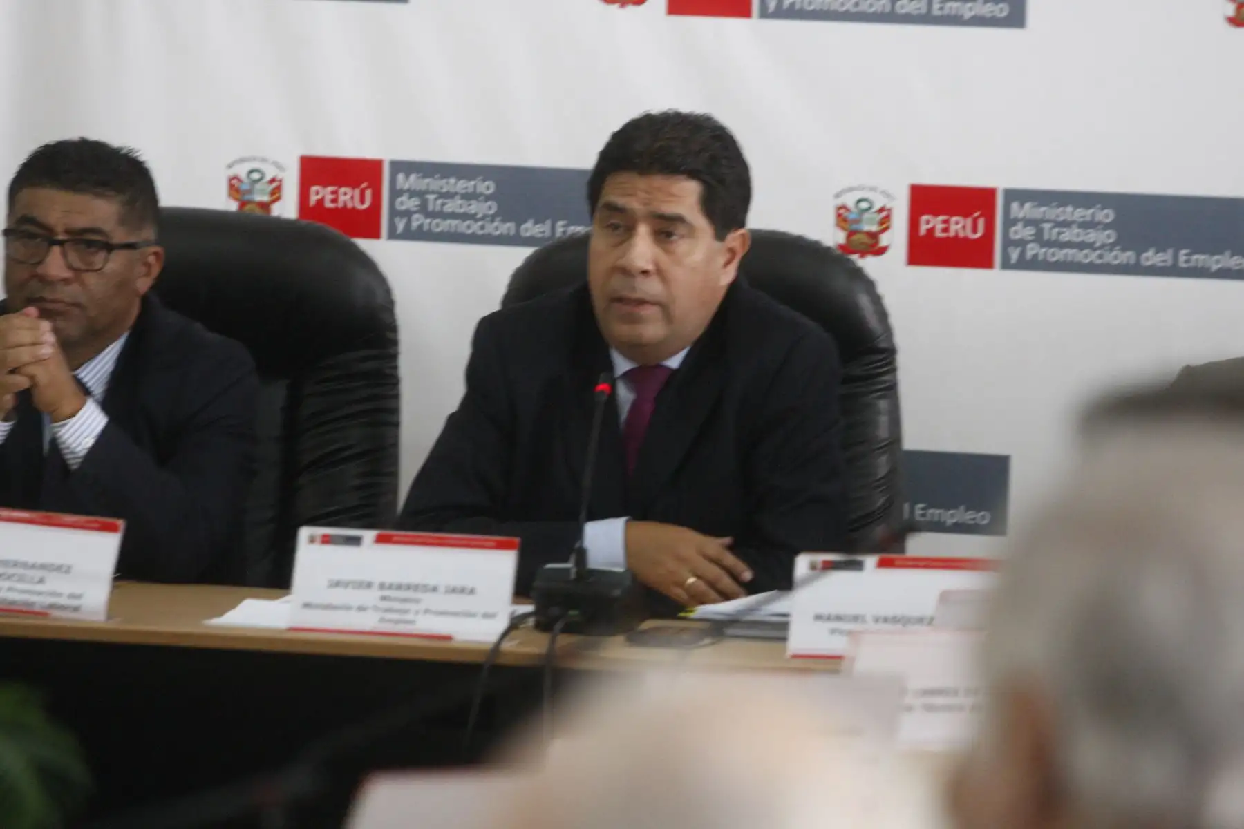 Foto:  ANDINA/Eddy Ramos.