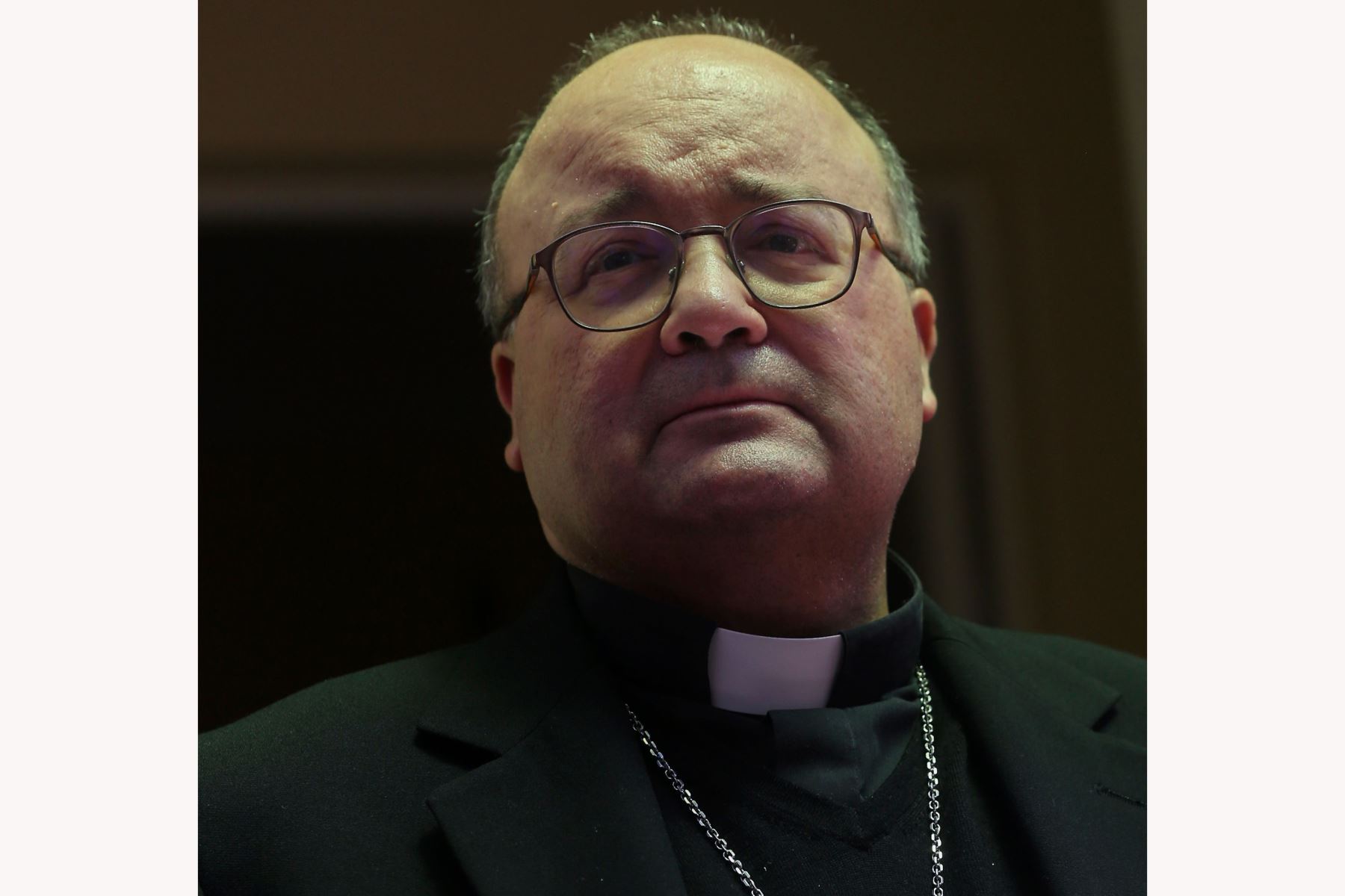 Arzobispo de Malta Charles Scicluna. Foto: AFP.