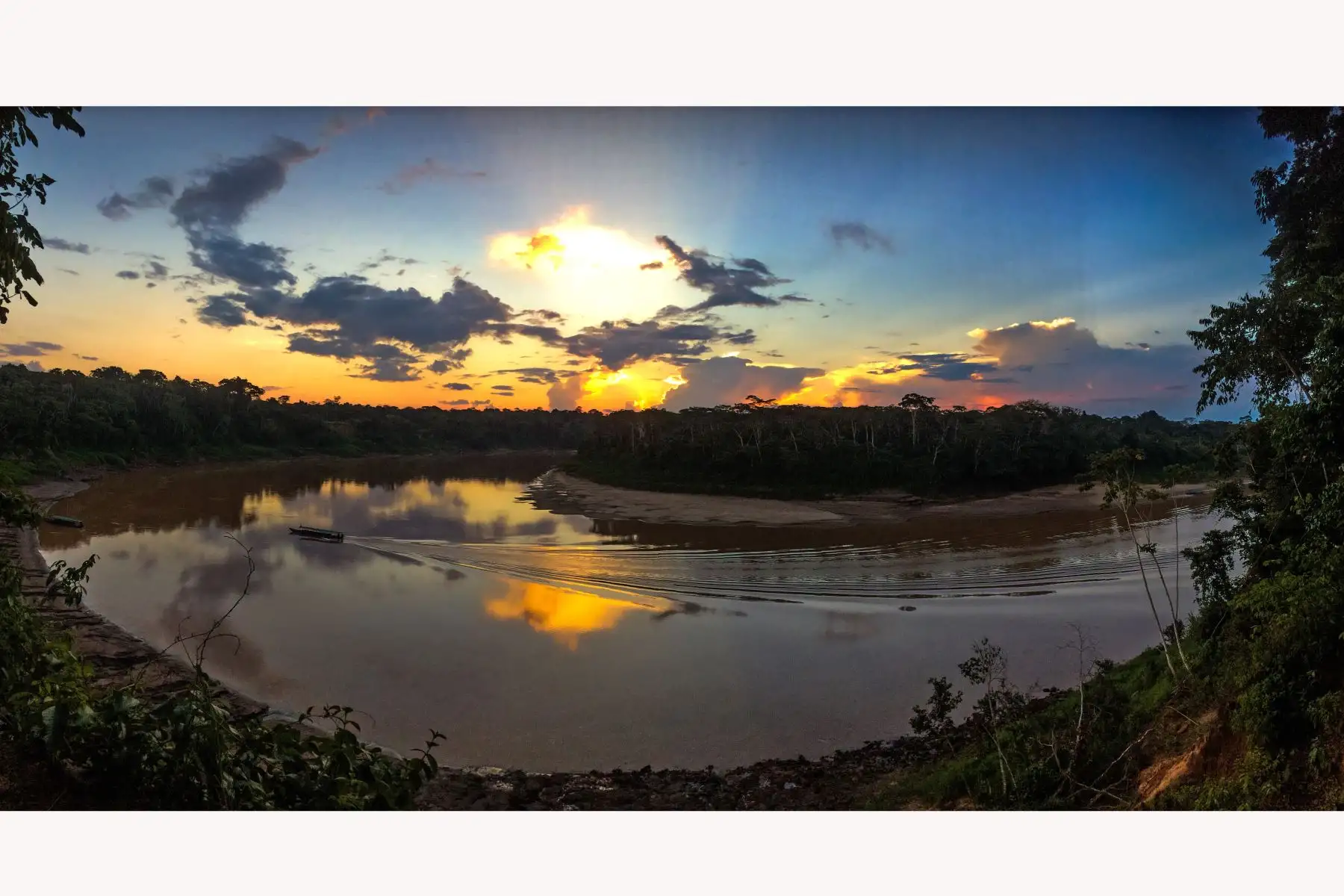 El objetivo es aprovechar sostenible y responsablemente las riquezas naturales de Madre de Dios. Foto: Cortesía/ Gustavo Sánchez