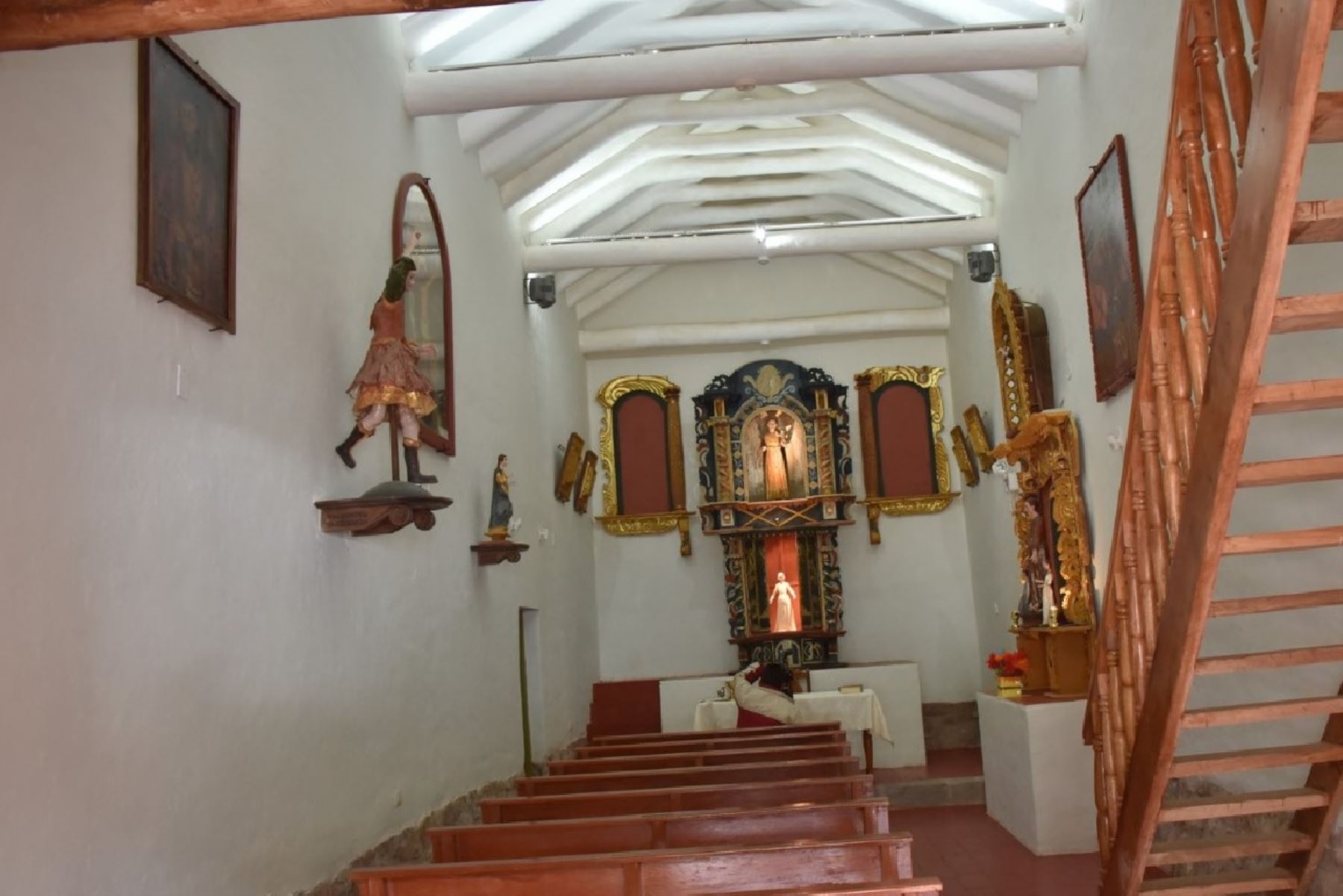 Ponen en valor hermosa capilla San Antonio de Padua de Tahuay Chumbivilcas