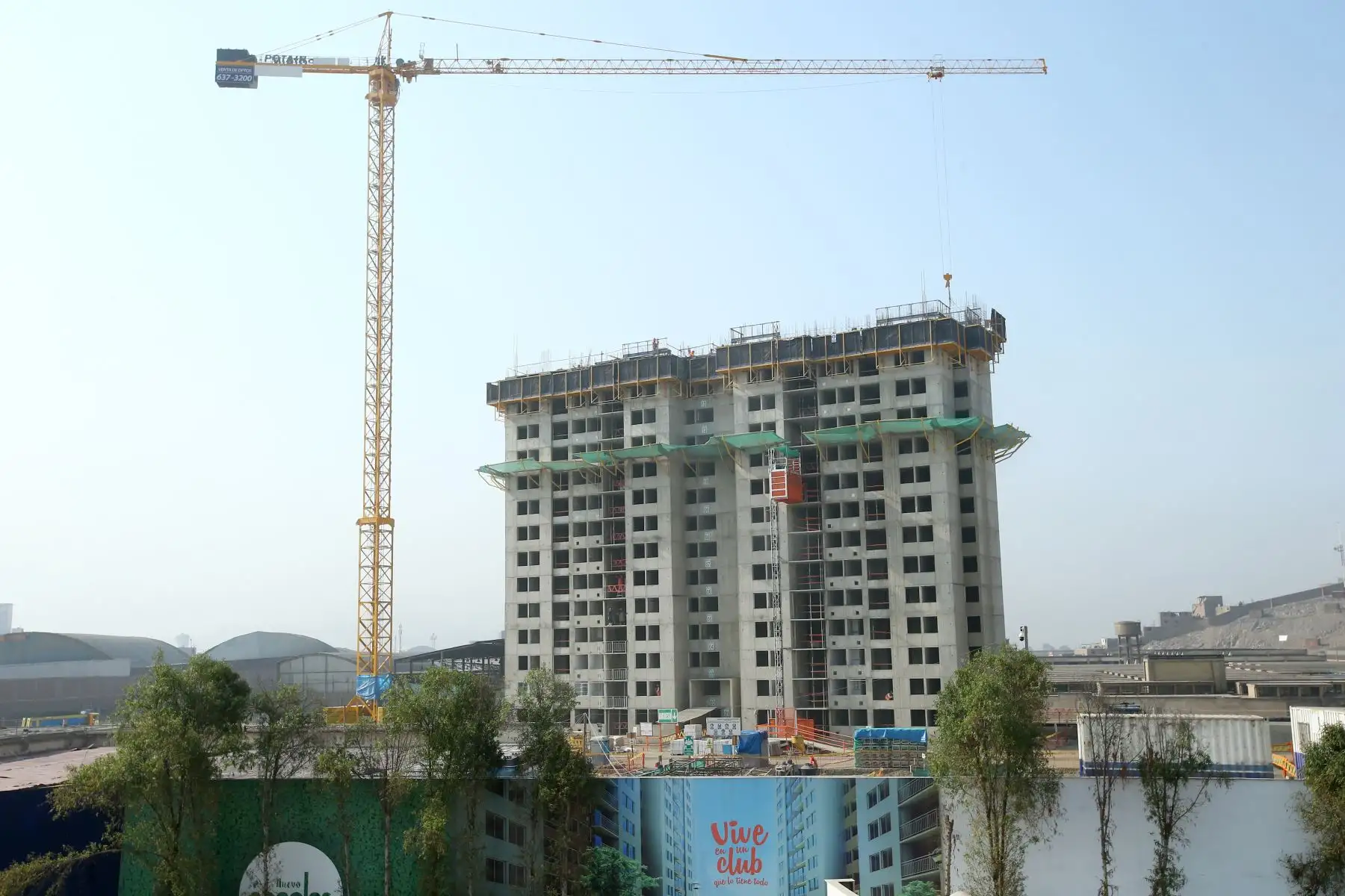 Construcción de departamentos ANDINA/Melina Mejía