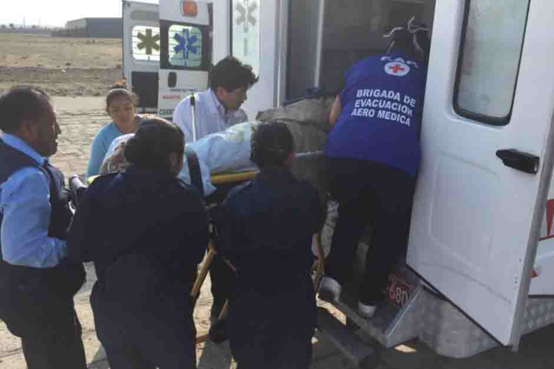 Evacúan a hospital de Ica a heridos graves por accidente en Ayacucho. ANDINA/Difusión