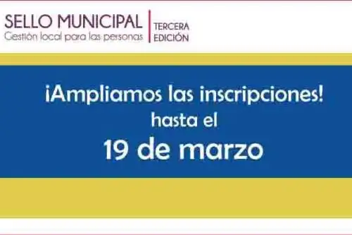 El Ministerio de Desarrollo e Inclusión Social (Midis) amplió el plazo de la convocatoria de la tercera edición del Premio Sello Municipal, a fin que las municipalidades convocadas puedan participar en este proceso y así puedan mejorar la calidad de los servicios públicos que brindan y contribuir a la mejora de las condiciones de vida de su población.