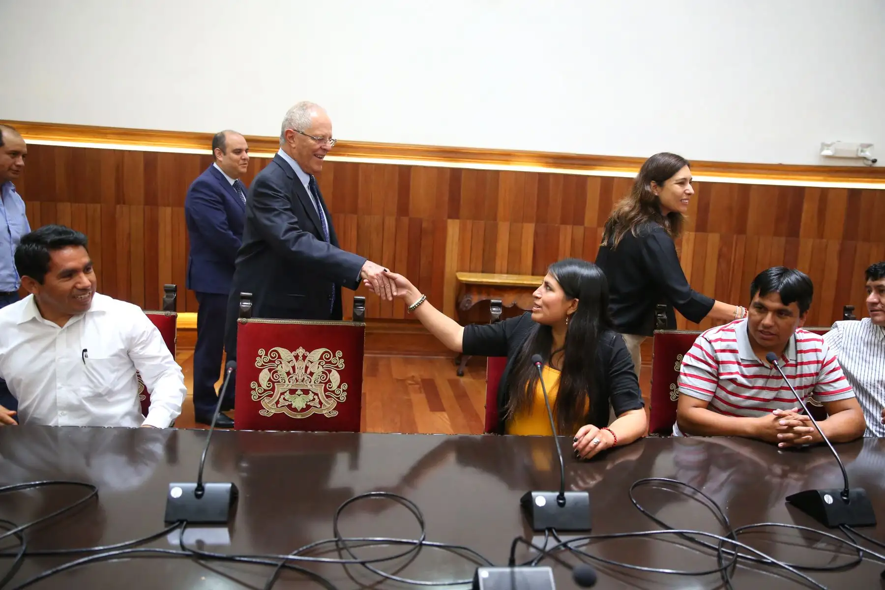 ANDINA/Prensa Presidencia