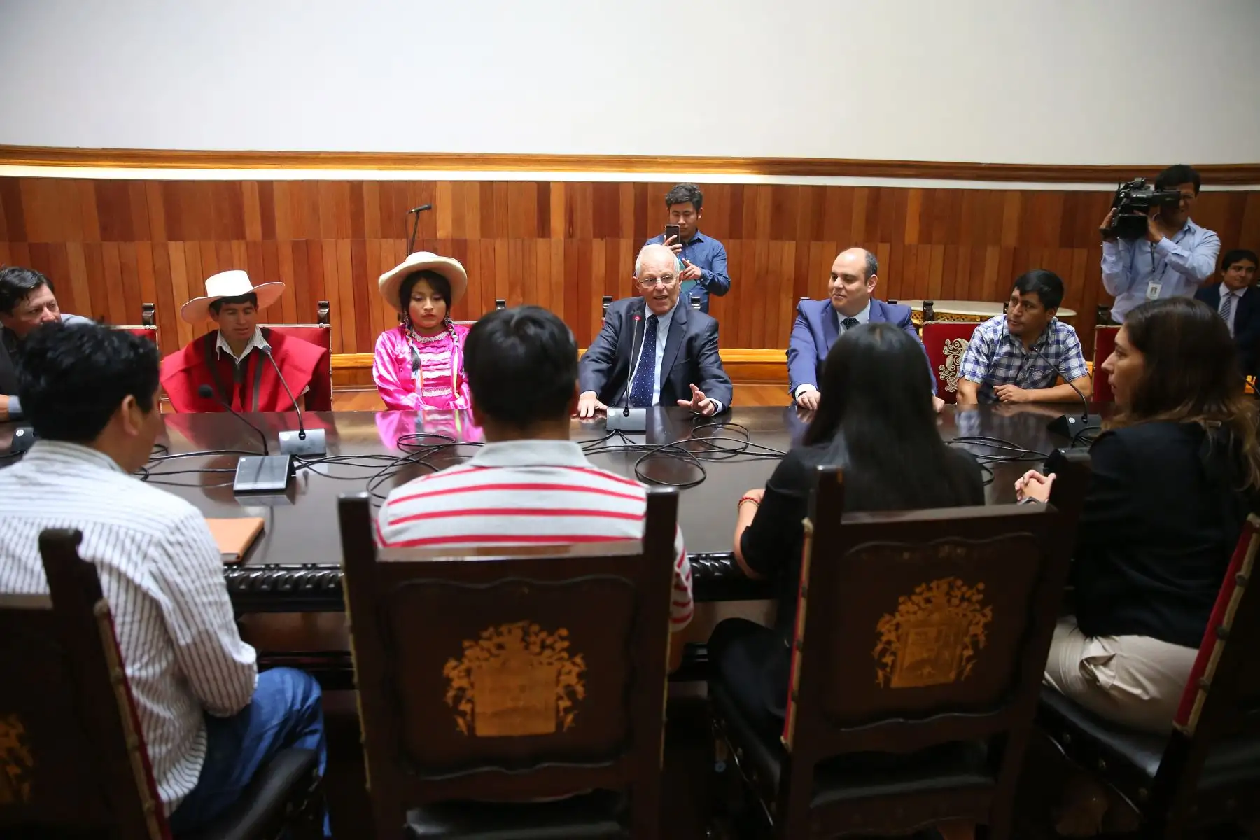 ANDINA/Prensa Presidencia
