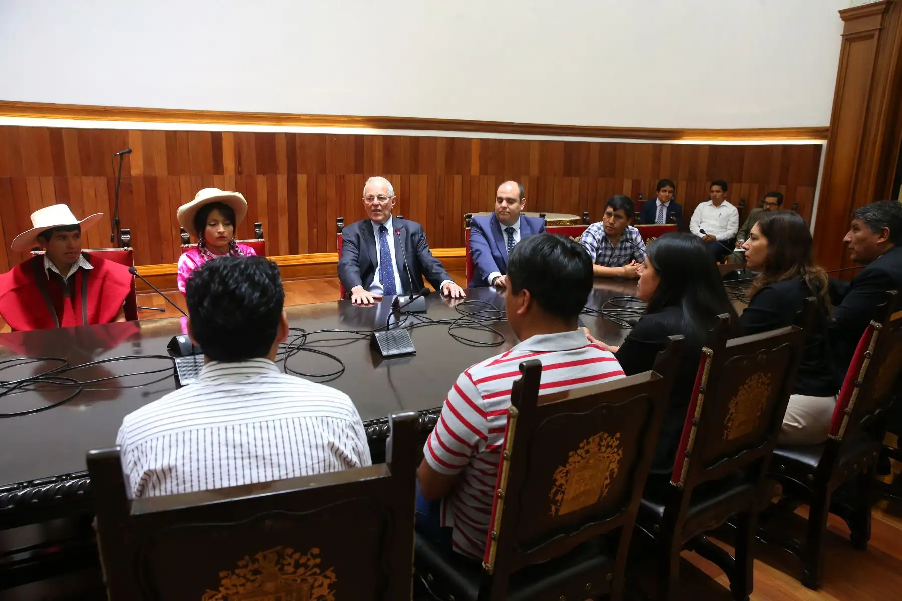 ANDINA/Prensa Presidencia
