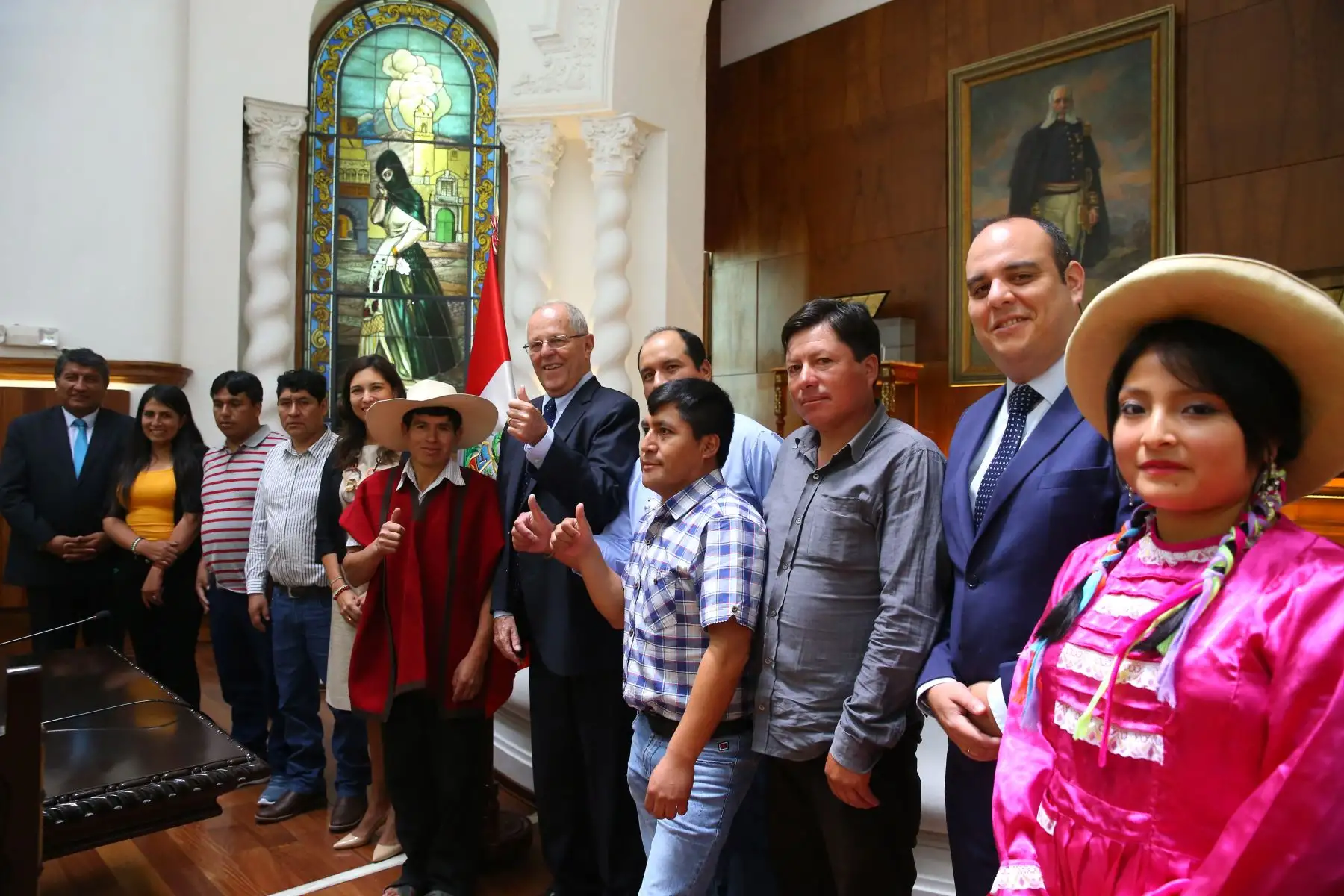 ANDINA/Prensa Presidencia