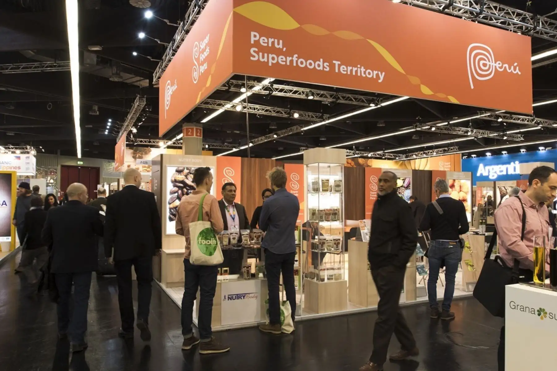 Biofach es una feria especializada en productos orgánicos, Cortesía.