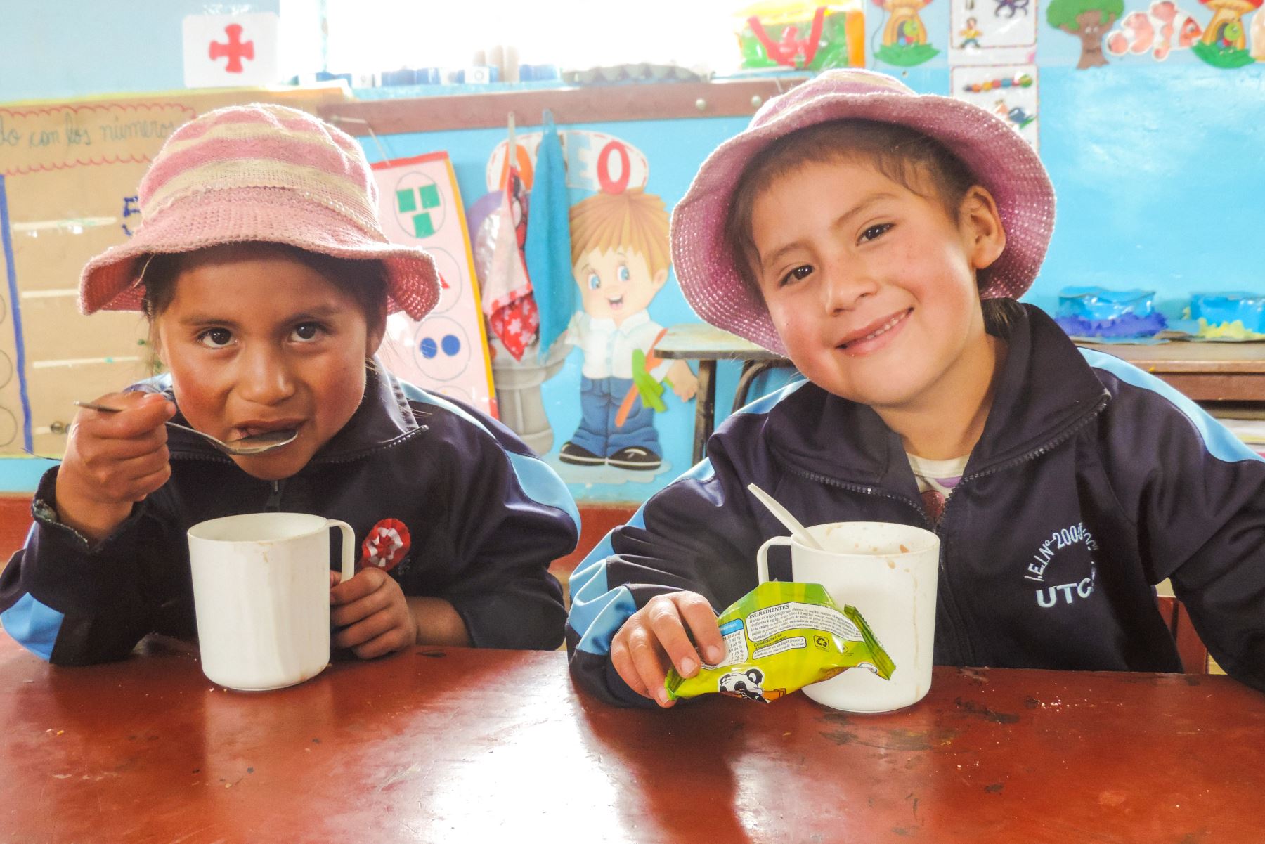 Qali Warma brindará desayuno escolar en 1,705 colegios públicos de Arequipa. ANDINA/Difusión