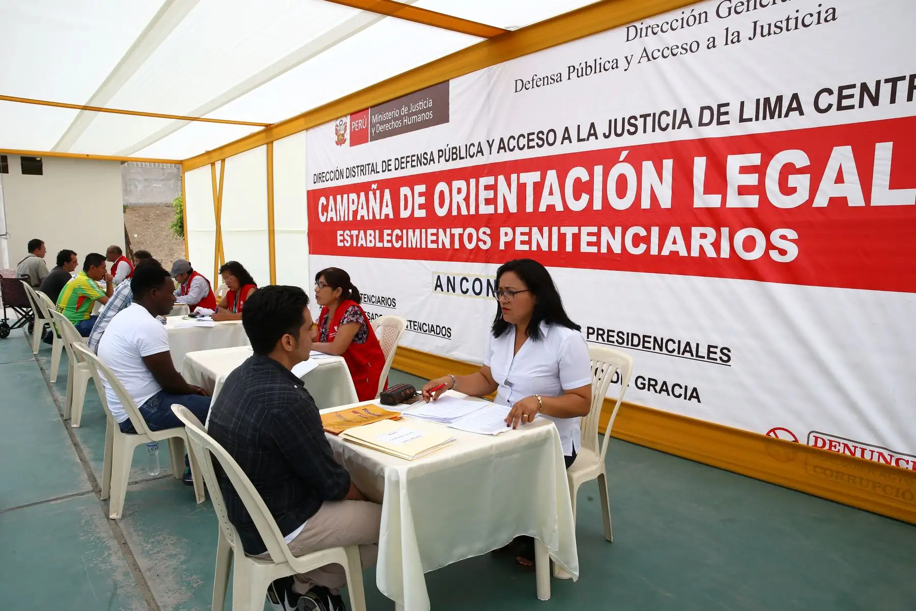 INPE realiza campaña de asistencia legal para internos extranjeros a nivel nacional.  Foto: ANDINA/Melina Mejía