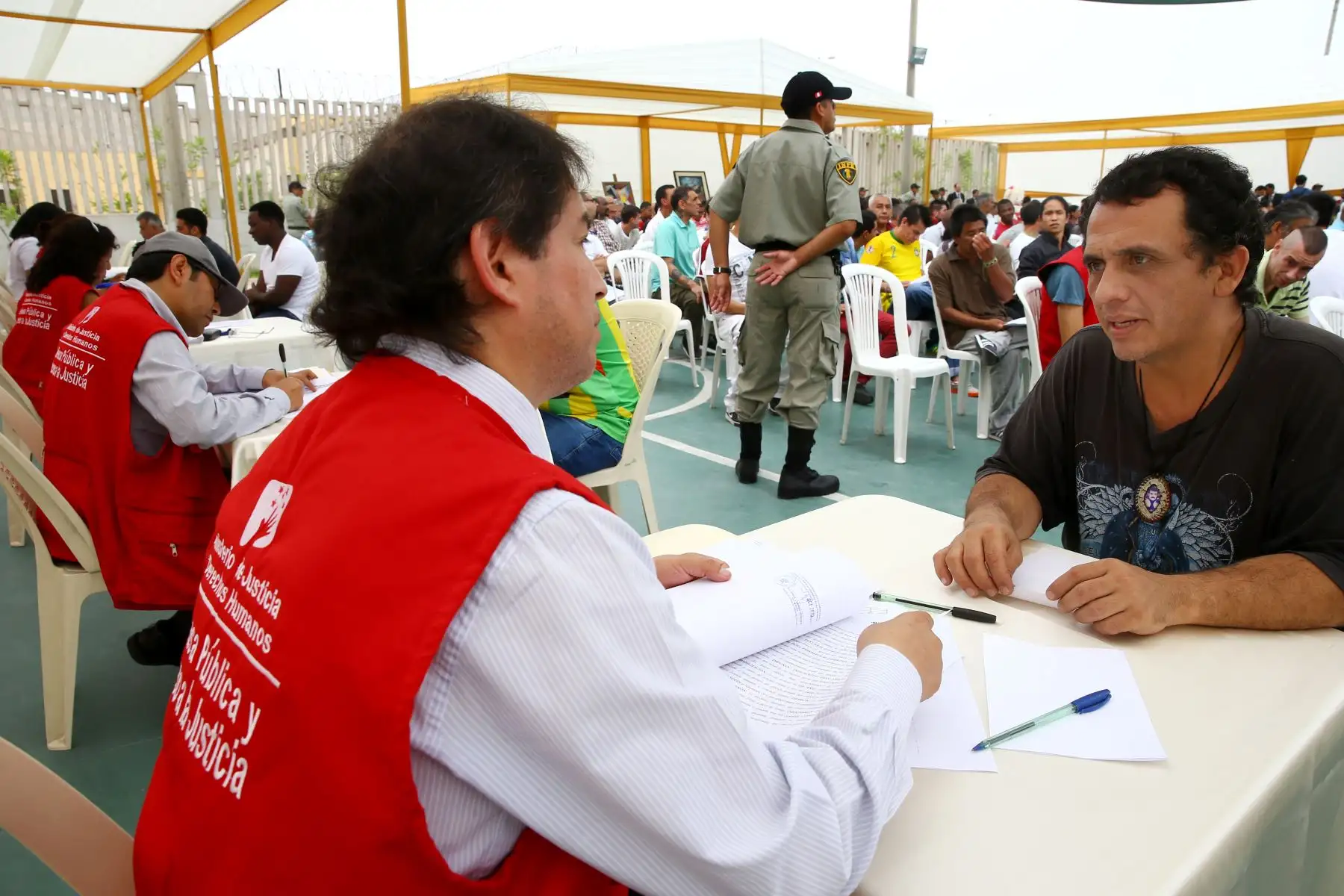 INPE realiza campaña de asistencia legal para internos extranjeros a nivel nacional.  Foto: ANDINA/Melina Mejía