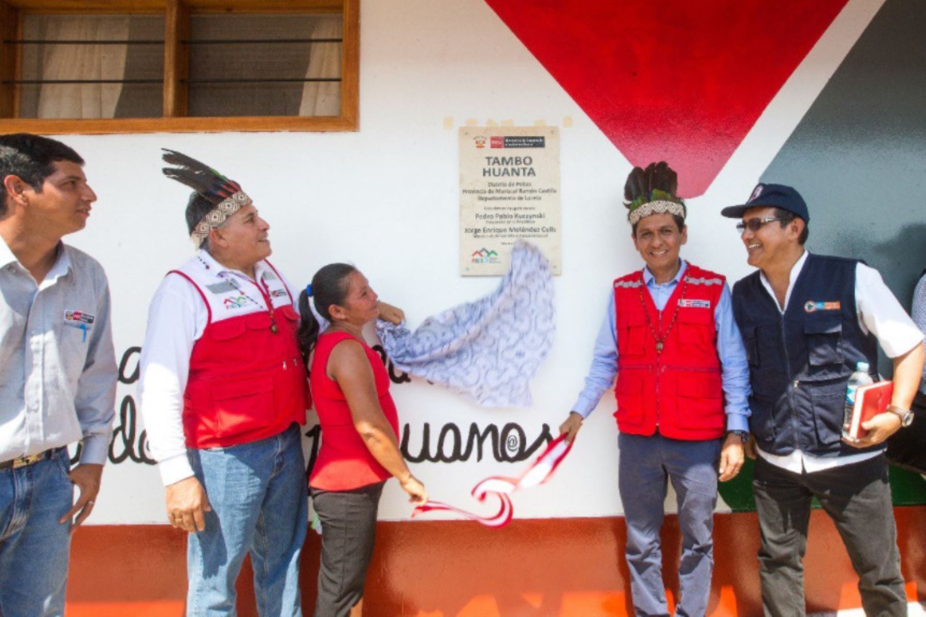 El ministro de Desarrollo e Inclusión Social (Midis),  Jorge Meléndez, inauguró el Tambo Huanta, en la región Loreto, que permitirá acercar los servicios del Estado a aproximadamente 2,541 pobladores, procedentes de 19 centros poblados del distrito de Pebas, provincia de Mariscal Castilla, región Loreto.