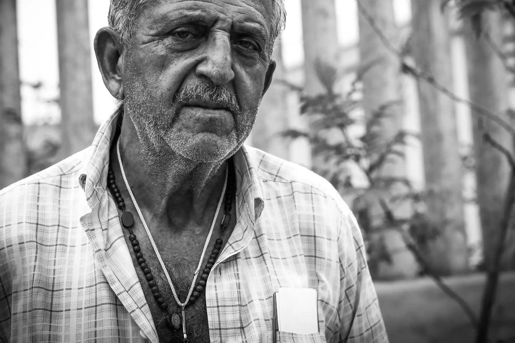 Sasha Harcar Alexander, 67 años. República Checa. 11 años en prisión por el delito de Trafico ilícito de drogas (TID).    Es ingeniero y lo hizo por ayudar a su hermana con cáncer de seno, esta arrepentido y extraña a su familia.  Foto: ANDINA/Melina Mejía