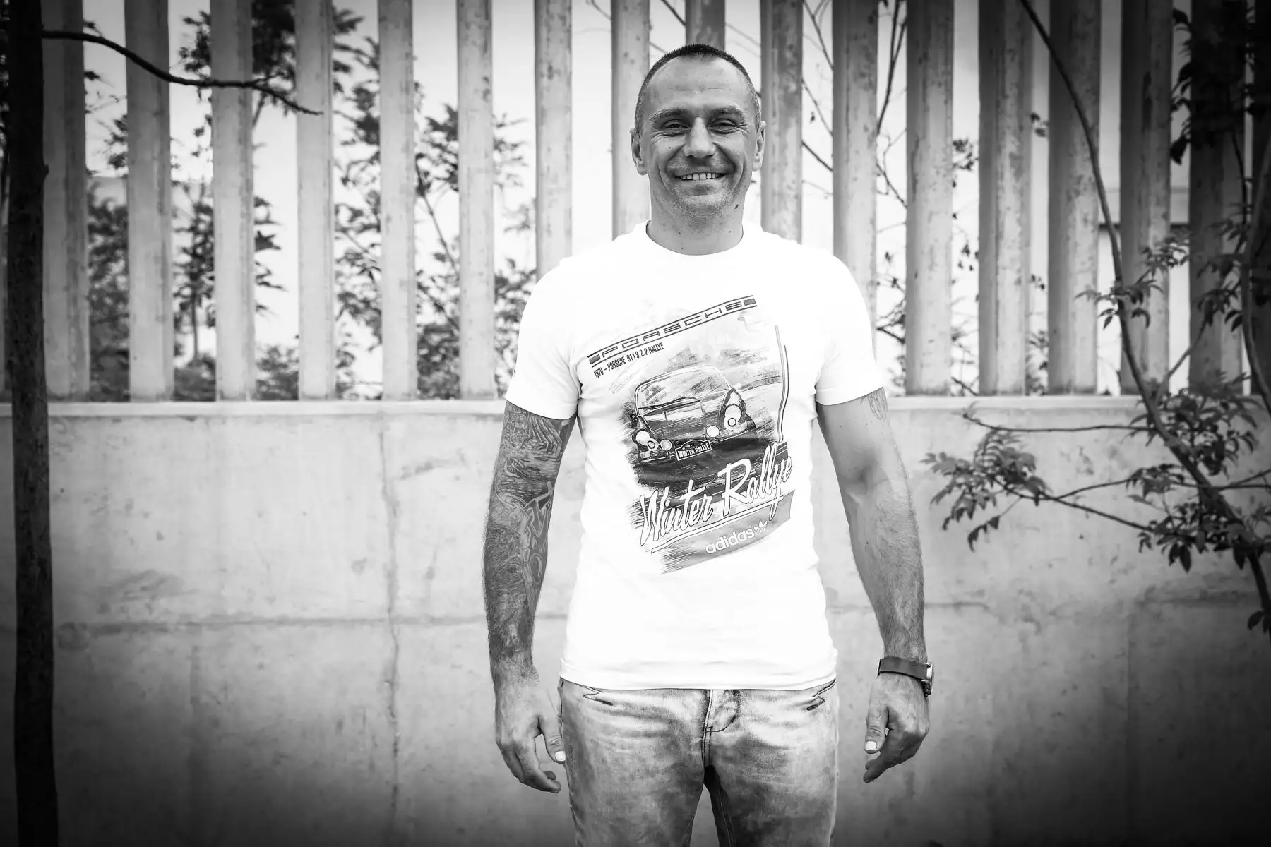 Virginigus Cerniauskas, 39 años. Lituania. 8 años en prisión por el delito de Trafico ilícito de drogas (TID). Habla muy seguido con su hijo de 11 años, quien cree que esta de viaje por trabajo; espera algún día decirle la verdad para que no cometa sus errores.  Foto: ANDINA/Melina Mejía