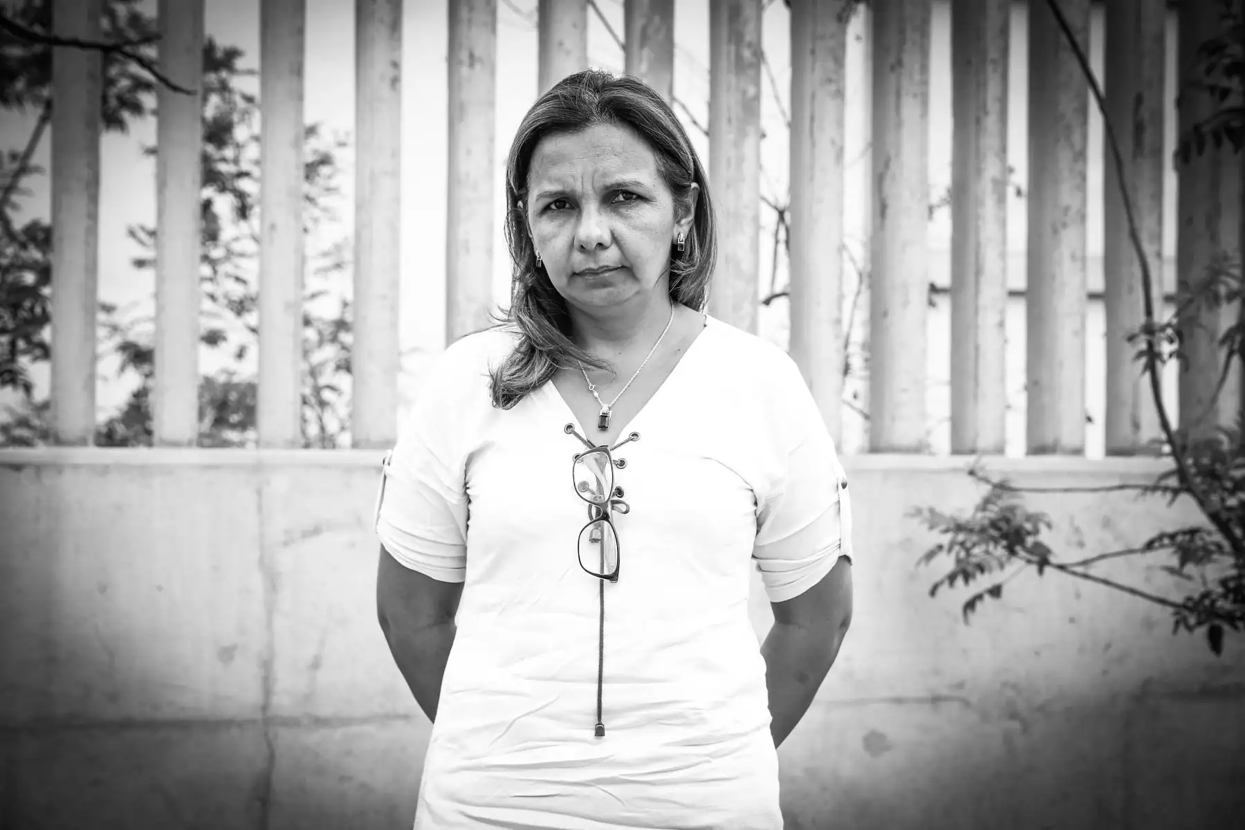 Sonia Ayala Cañiza, 43 años. Paraguay. 2 años en prisión por el delito de Tráfico ilícito de drogas (TID). Por buena conducta saldrá en 3 meses pero argumenta que un tal Néstor Corimayhua Condori se quedó con el dinero que su hijo le mandó para su retorno. Solo quiere volver a abrazar a sus 4 hijos.  Foto: ANDINA/Melina Mejía