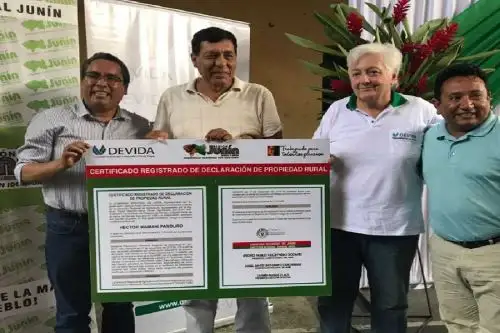 Devida inauguró Oficina de Coordinación Mazamari para fortalecer desarrollo alternativo en el Vraem.