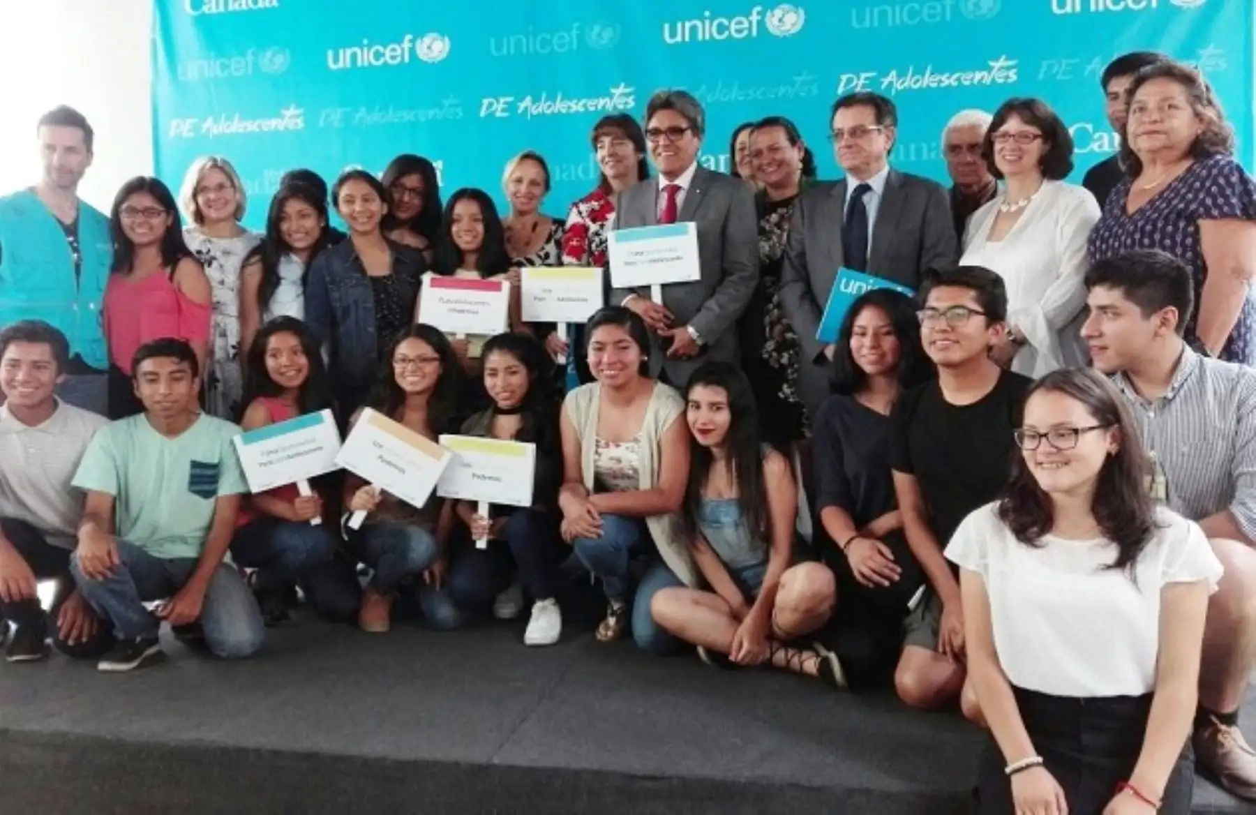 Minsa recalca compromiso de brindar salud de calidad a adolescentes. Foto: ANDINA/Difusión.
