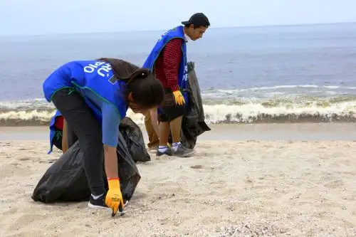 Lambayeque erradica 172 toneladas de residuos sólidos de playas. ANDINA