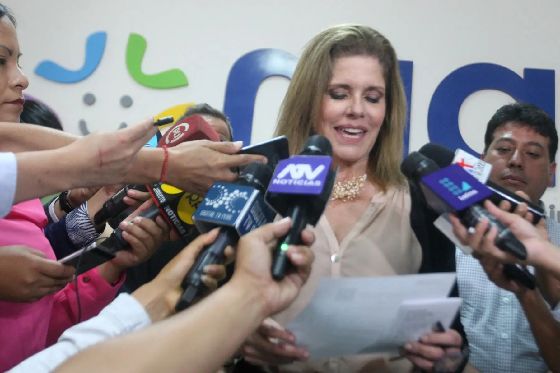 ANDINA/Héctor Vinces