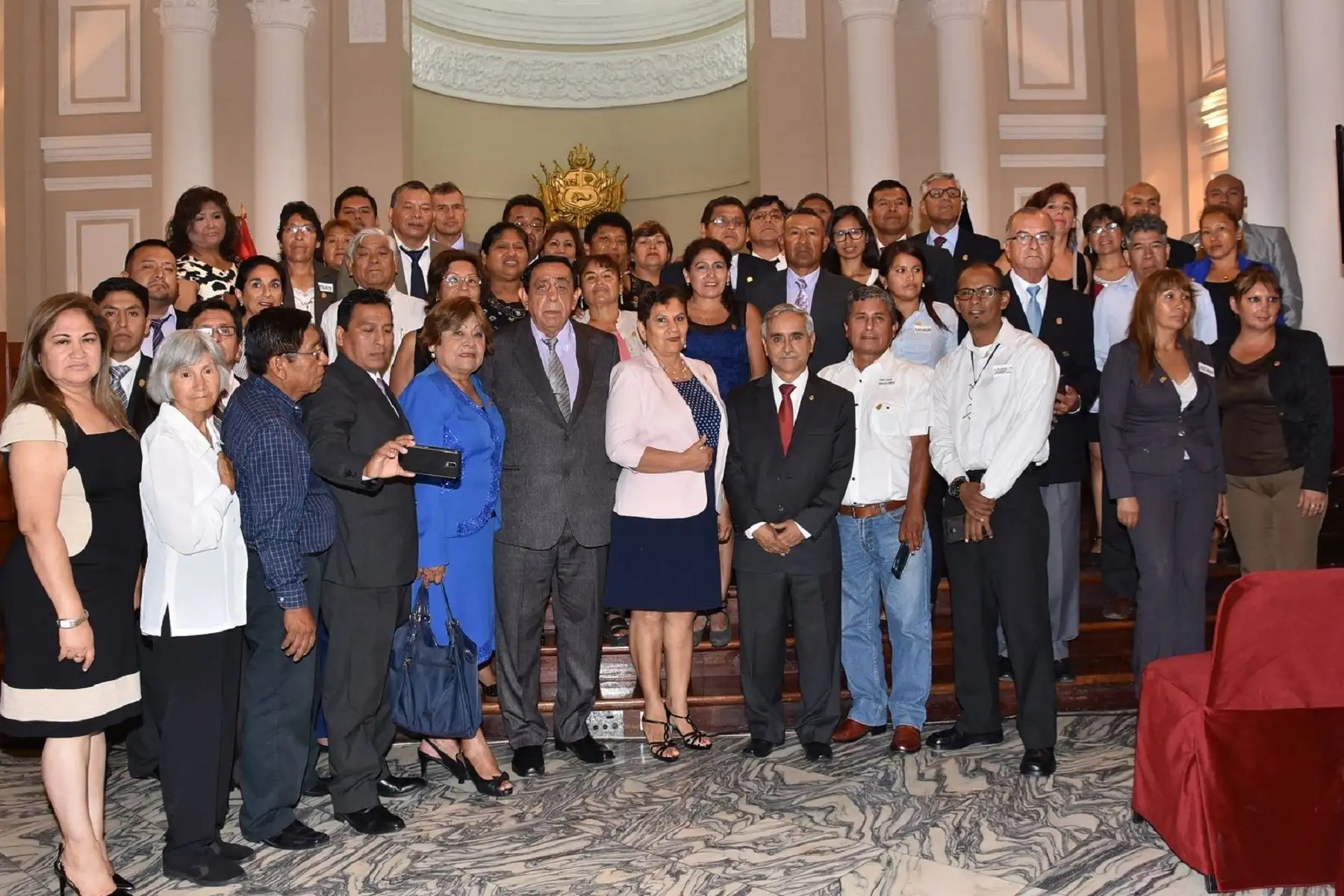 Juramentan representantes de ciudadanía en lucha contra la corrupción. Foto: Difusión.