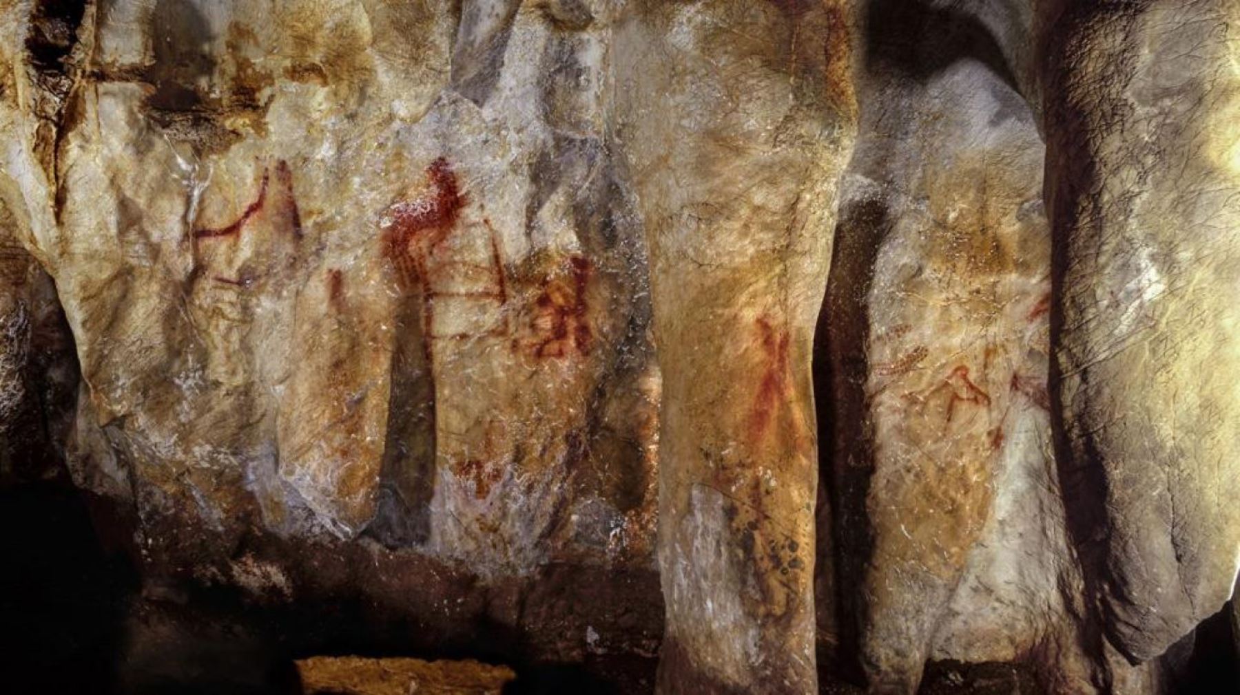 Cueva de la Pasiega en Cantabria donde se puede ver arte rupestre neandertal. Foto: INTERNET/Medios