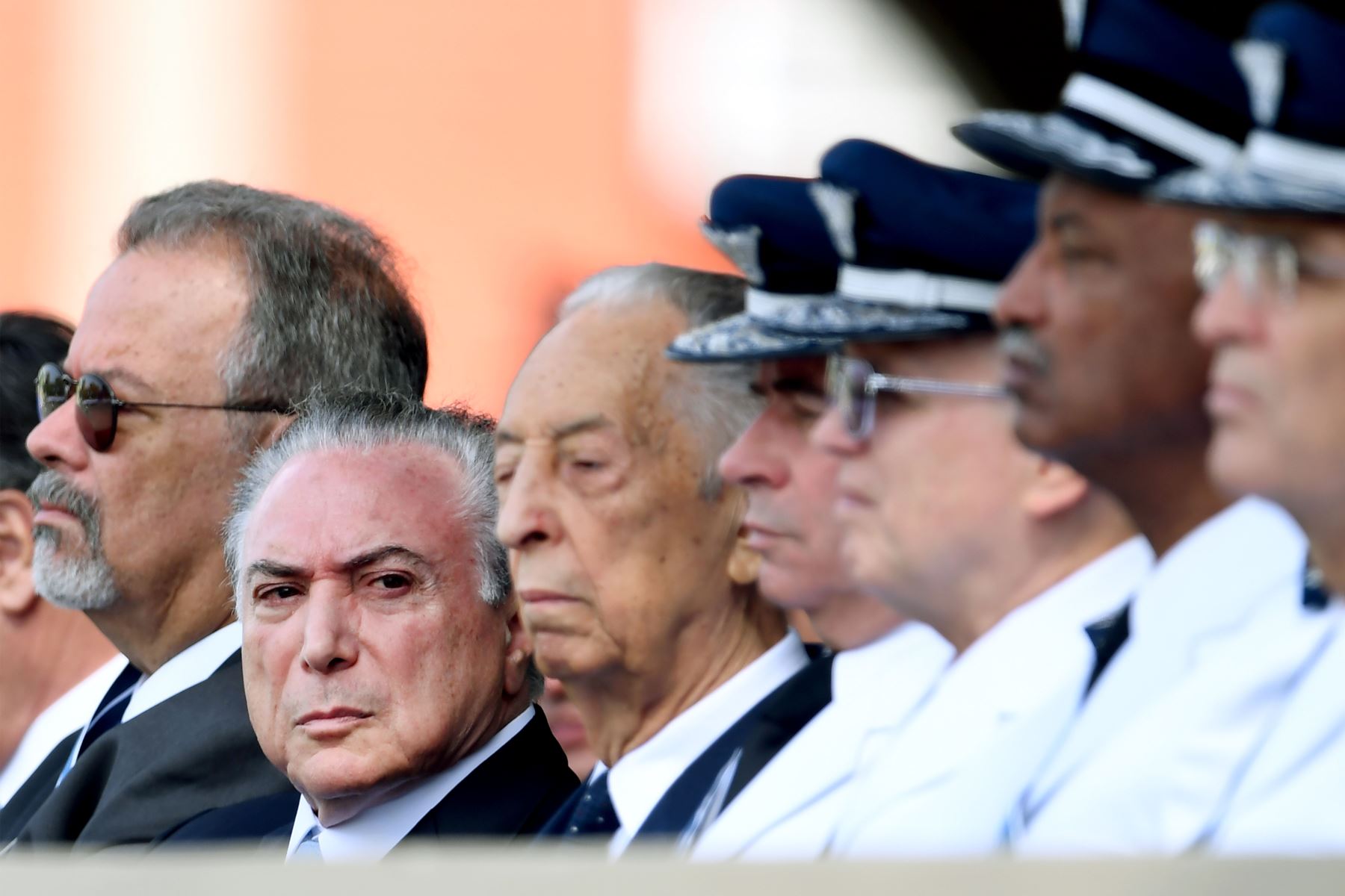 El presidente brasileño, Michel Temer, entregó a los militares el control total de la seguridad en Río de Janeiro.Foto:AFP