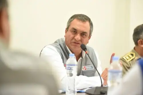 Ministro del Interior, Vicente Romero, y autoridades de Ica aprobaron Plan Regional de Seguridad Ciudadana 2018