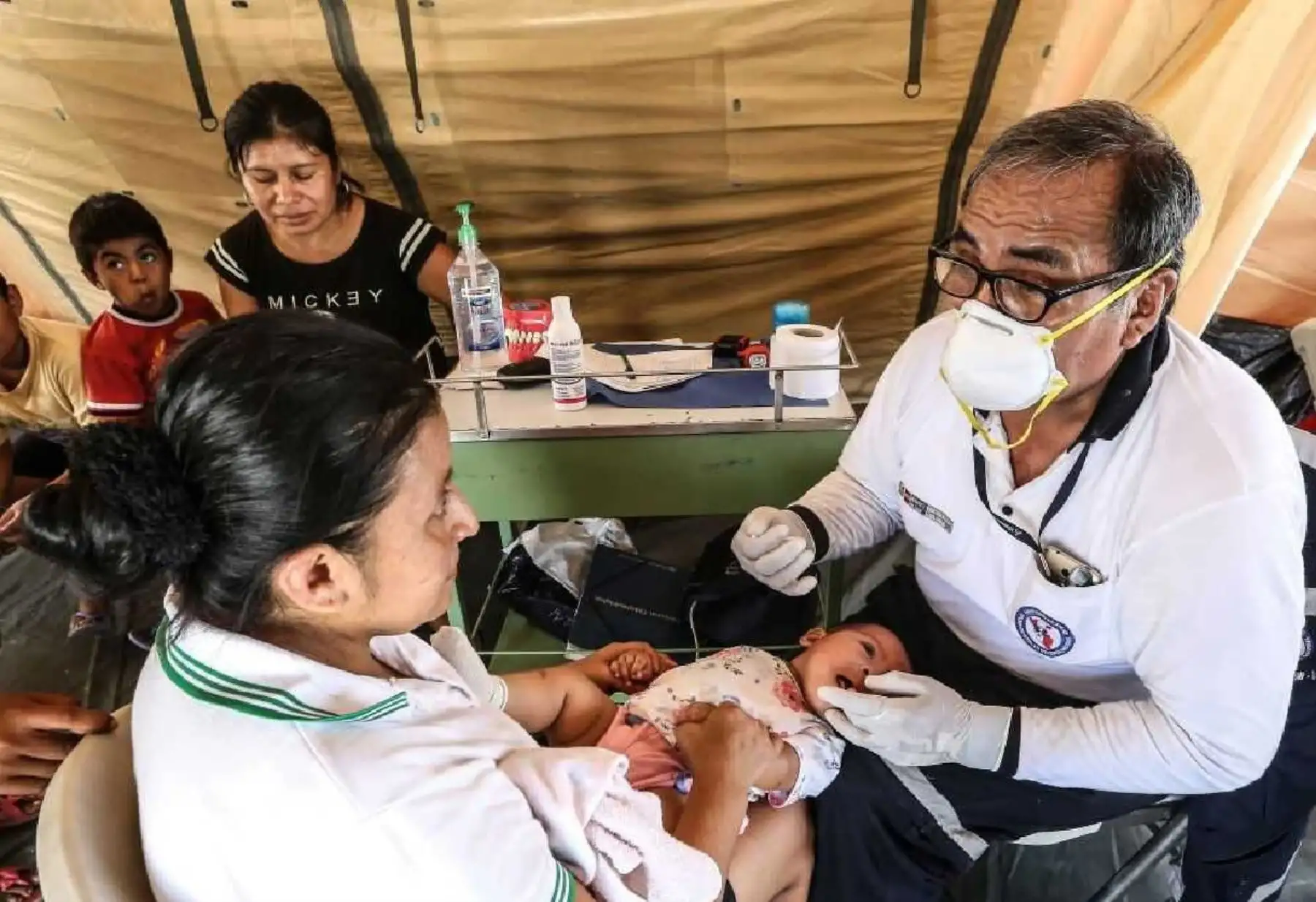 Puestos Médicos de Avanzada continuará brindando atención médica hoy  domingo 25 y lunes 26 de febrero en el Centro Poblado Simbilá. en Catacaos.
