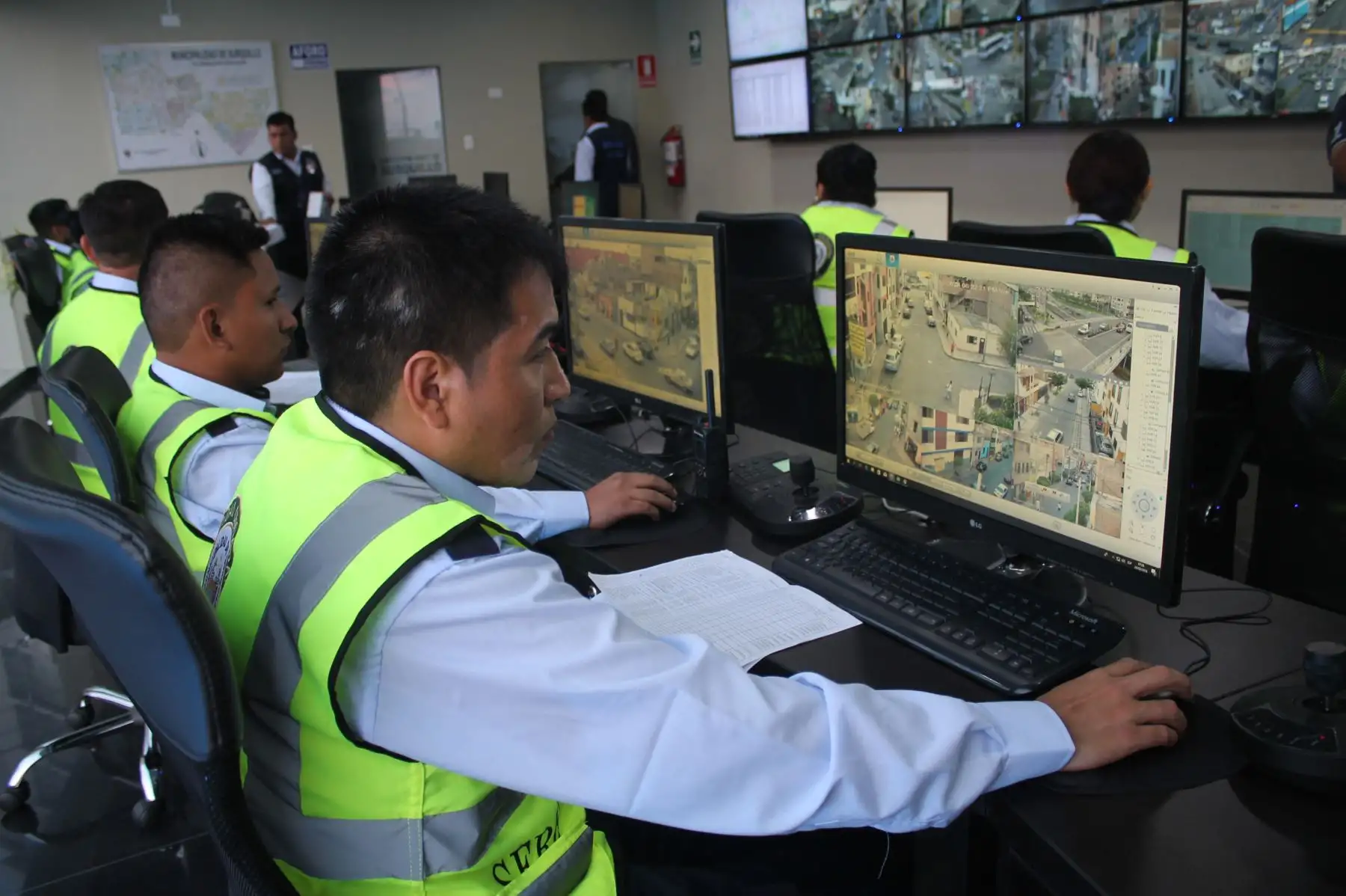 Instalación de Sistemas de Seguridad en Surquillo