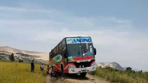 Asalto ocurrió a la altura del kilómetro 15 de la carretera de penetración a Rinconada, en el Valle de Santa.