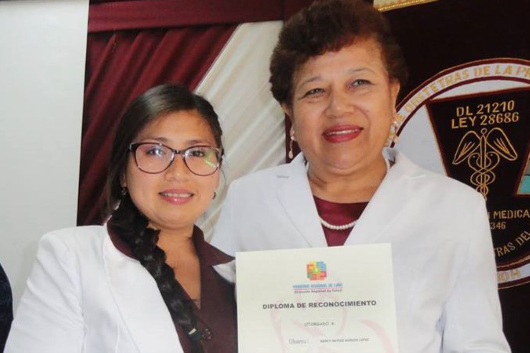 Reconocen a obstetras de Lima Provincias por lograr cero muertes maternas. Foto: Andina/Difusión