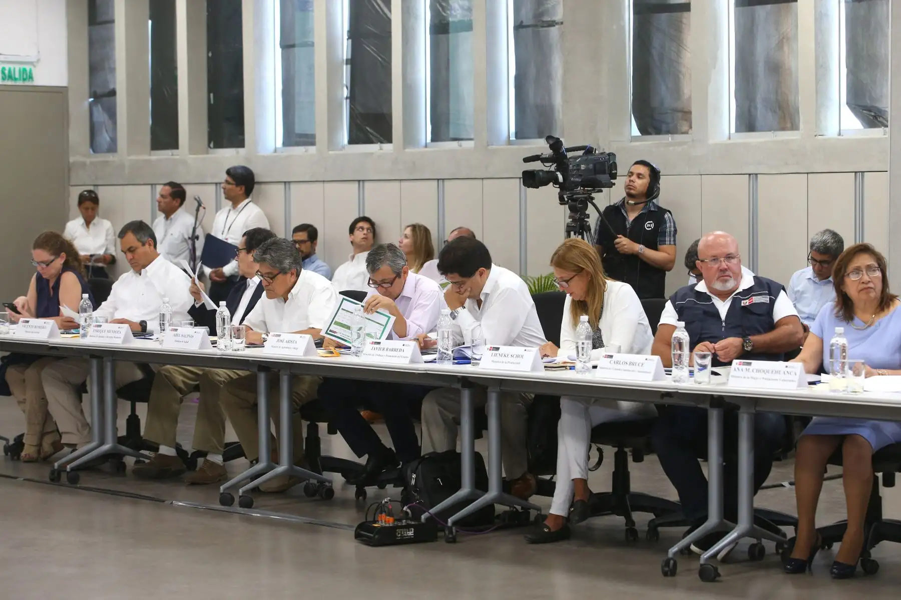 Jefe de Estado preside sesión del Consejo de Ministros descentralizado en Piura. Foto: ANDINA/Prensa Presidencia