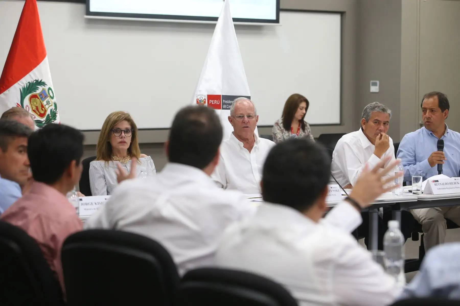 Jefe de Estado preside sesión del Consejo de Ministros descentralizado en Piura. Foto: ANDINA/Prensa Presidencia