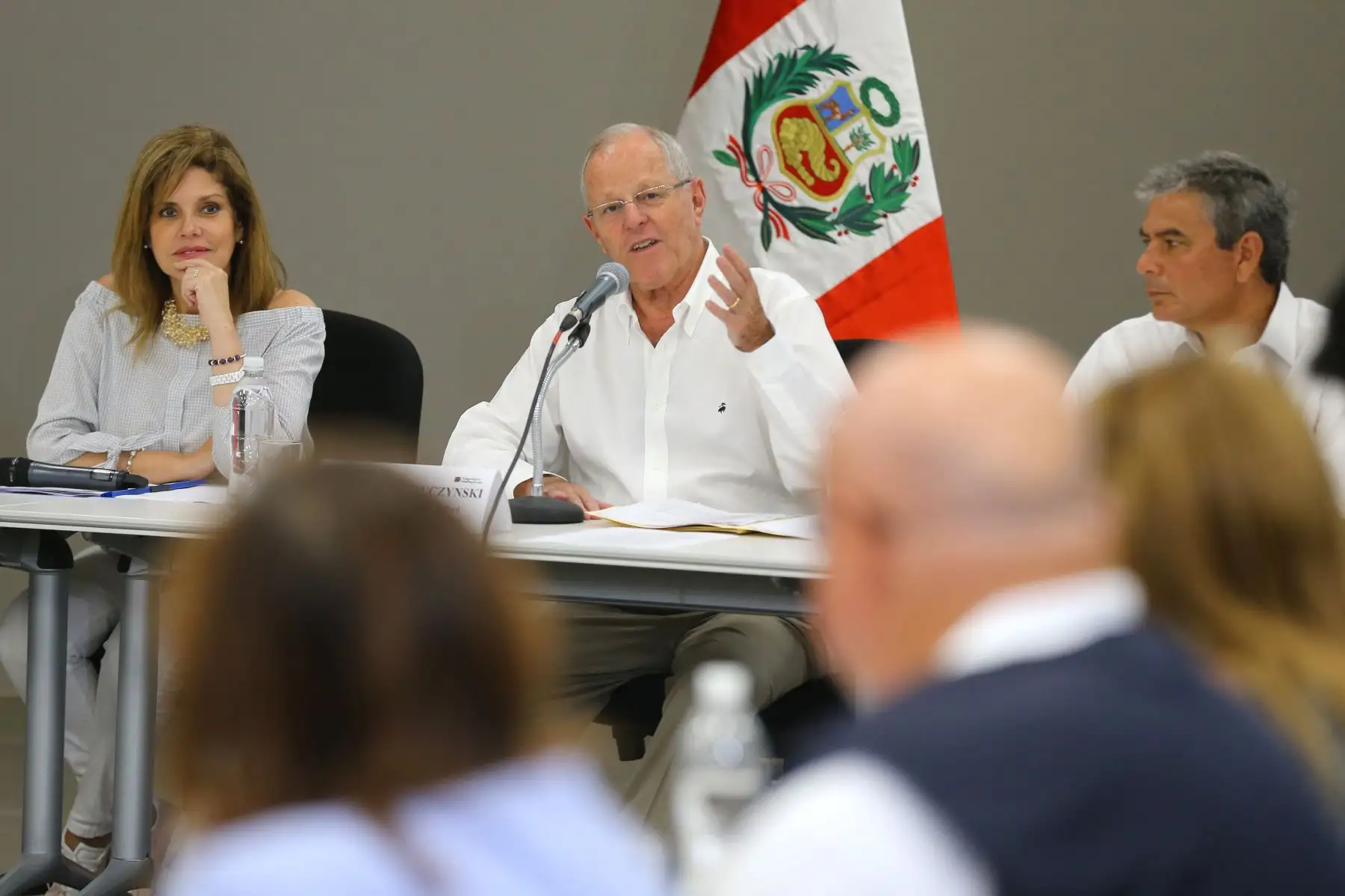 Jefe de Estado preside sesión del Consejo de Ministros descentralizado en Piura. Foto: ANDINA/Prensa Presidencia
