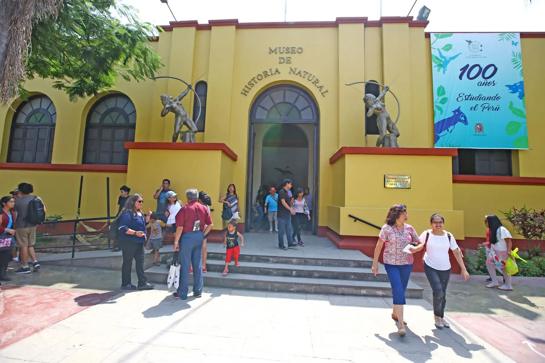25/02/2018   El Museo de Historia Natural cumple 100 años. Foto: ANDINA/Melina Mejía