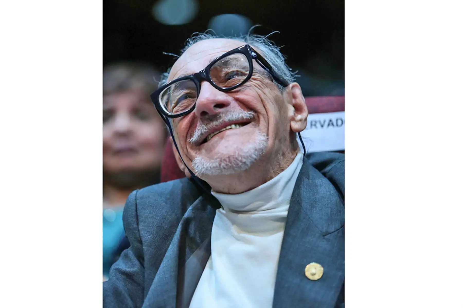 10 de Octubre 2014.Premiación y reconocimiento a las personas adultas mayores entre ellos los actores de la película "viejos amigos". Foto: ANDINA