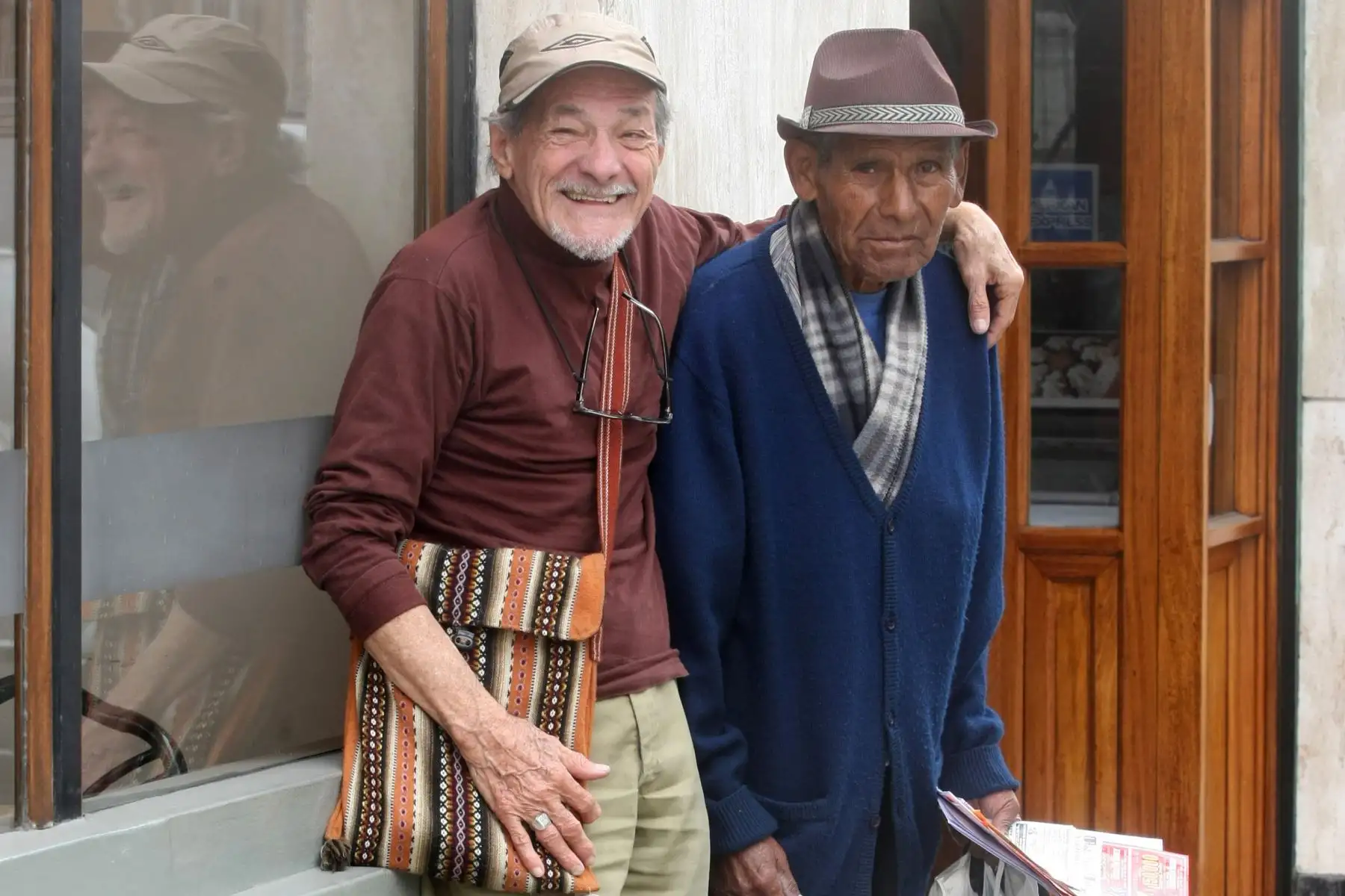 26 de Julio 2012. Fotografía tomada en la calle de Barranco posterior a una entrevista. Foto: ANDINA