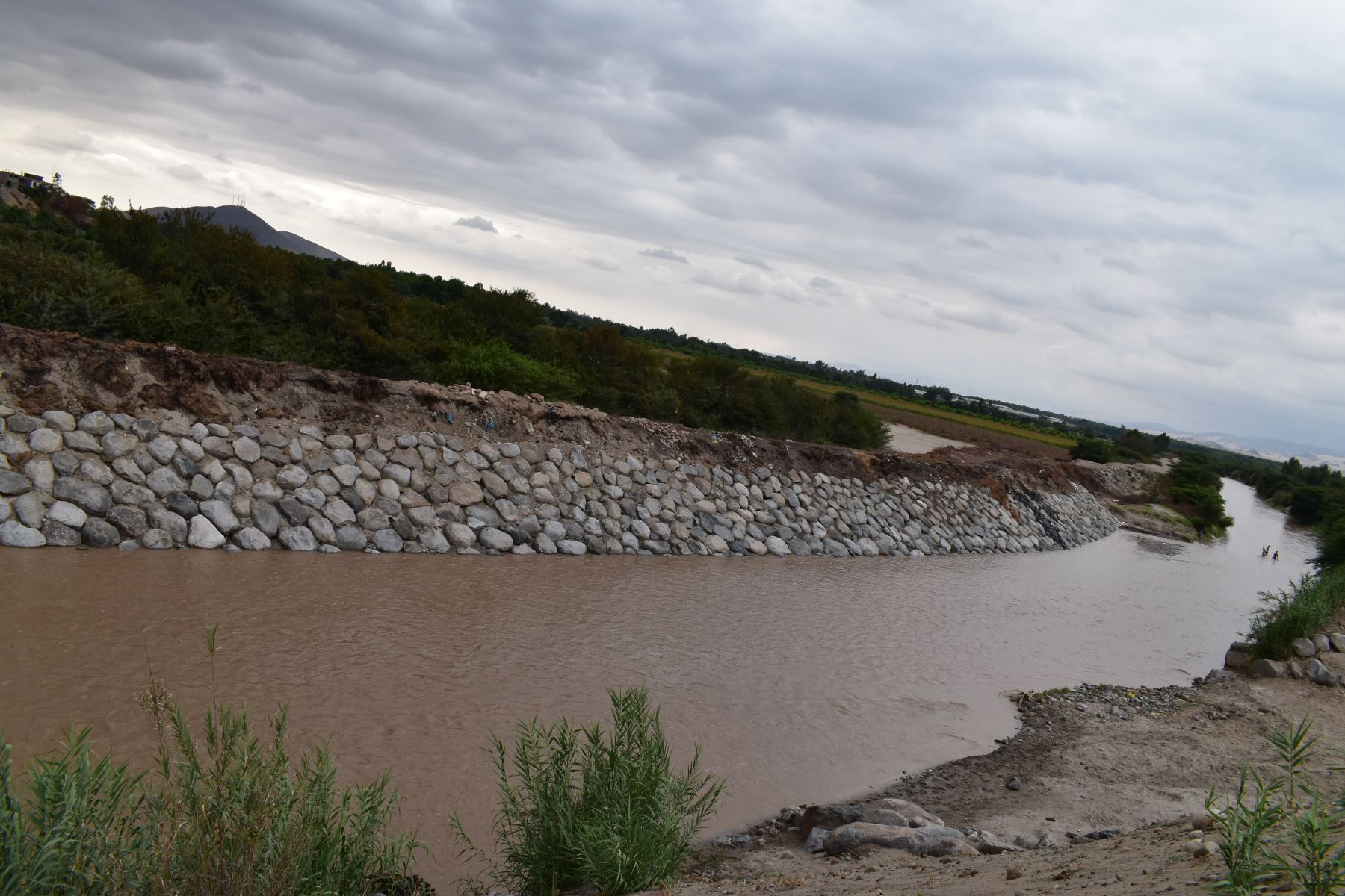Los ríos Ica y Pisco, en la región Ica, registran incrementos significativos en sus caudales en estos últimos días, debido a las intensas lluvias que se presentaron principalmente en las partes altas de las cuencas mencionadas, informó el Servicio Nacional de Meteorología e Hidrología (Senamhi). ANDINA/Difusión
