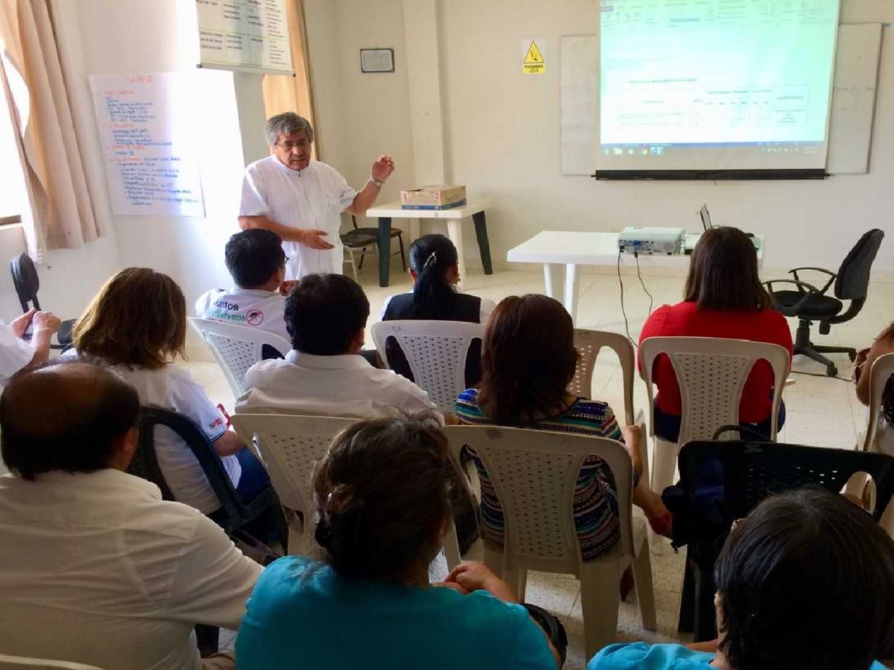 Planifican actividades de prevención y control del dengue en distrito de Chiclayo