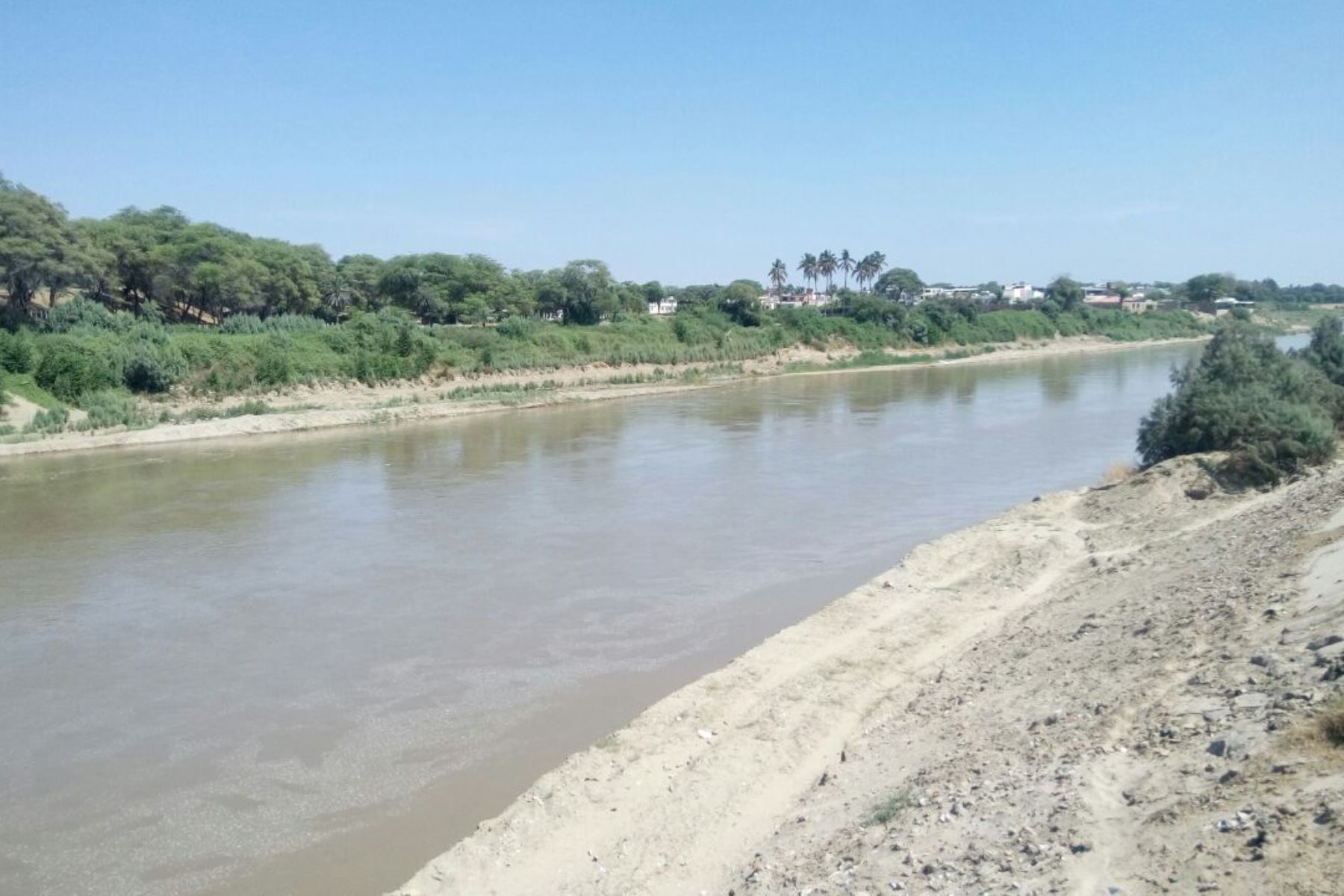 El Servicio Nacional de Meteorología e Hidrología (Senamhi) declaró hoy la alerta hidrológica naranja en el río Pisco debido al incremento de su caudal y nivel de agua, debido a las intensas y persistentes lluvias en su cuenca media y alta. ANDINA/Difusión