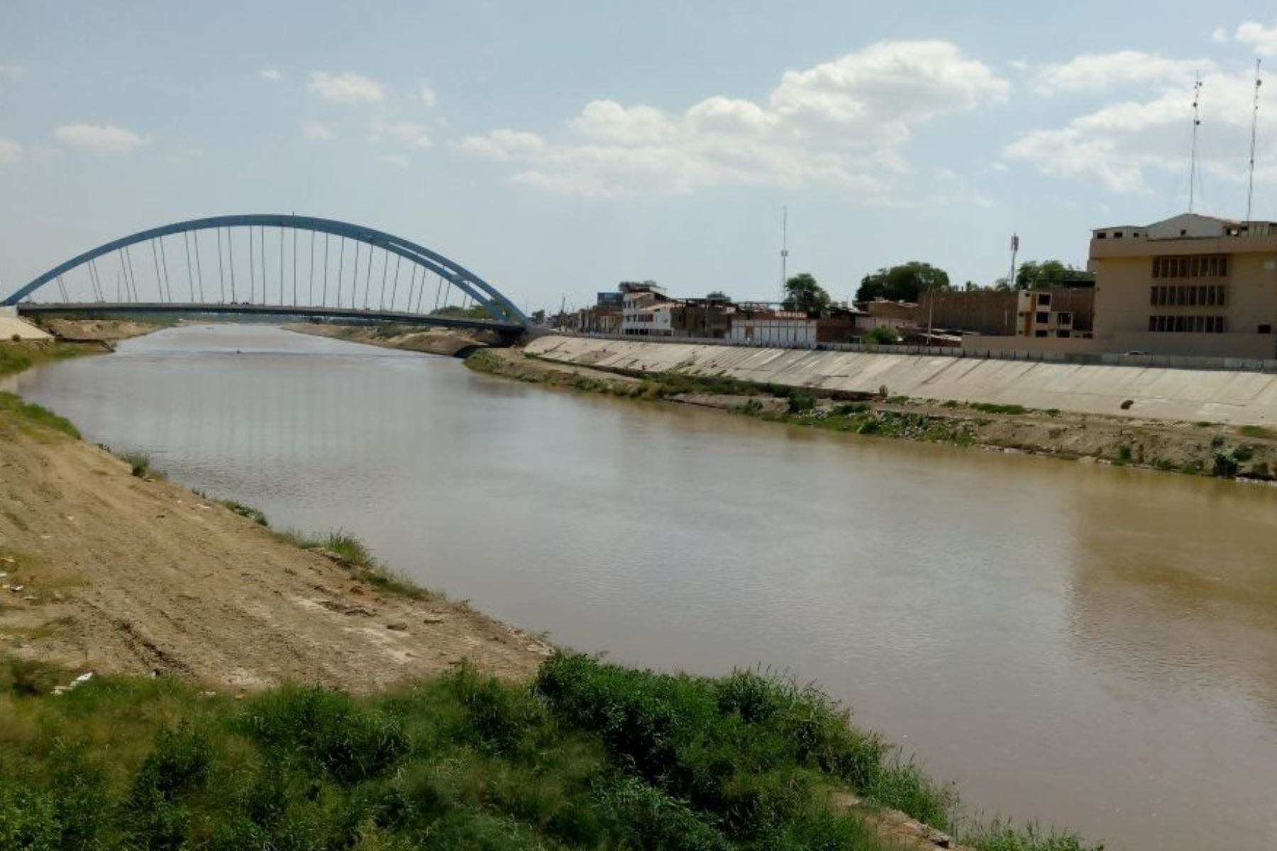 La solución integral del río Piura contempla intervenciones de gran impacto en el corto plazo. ANDINA/Archivo