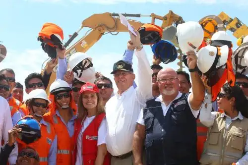 Presidente Kuczynski en Piura. ANDINA/Prensa Presidencia