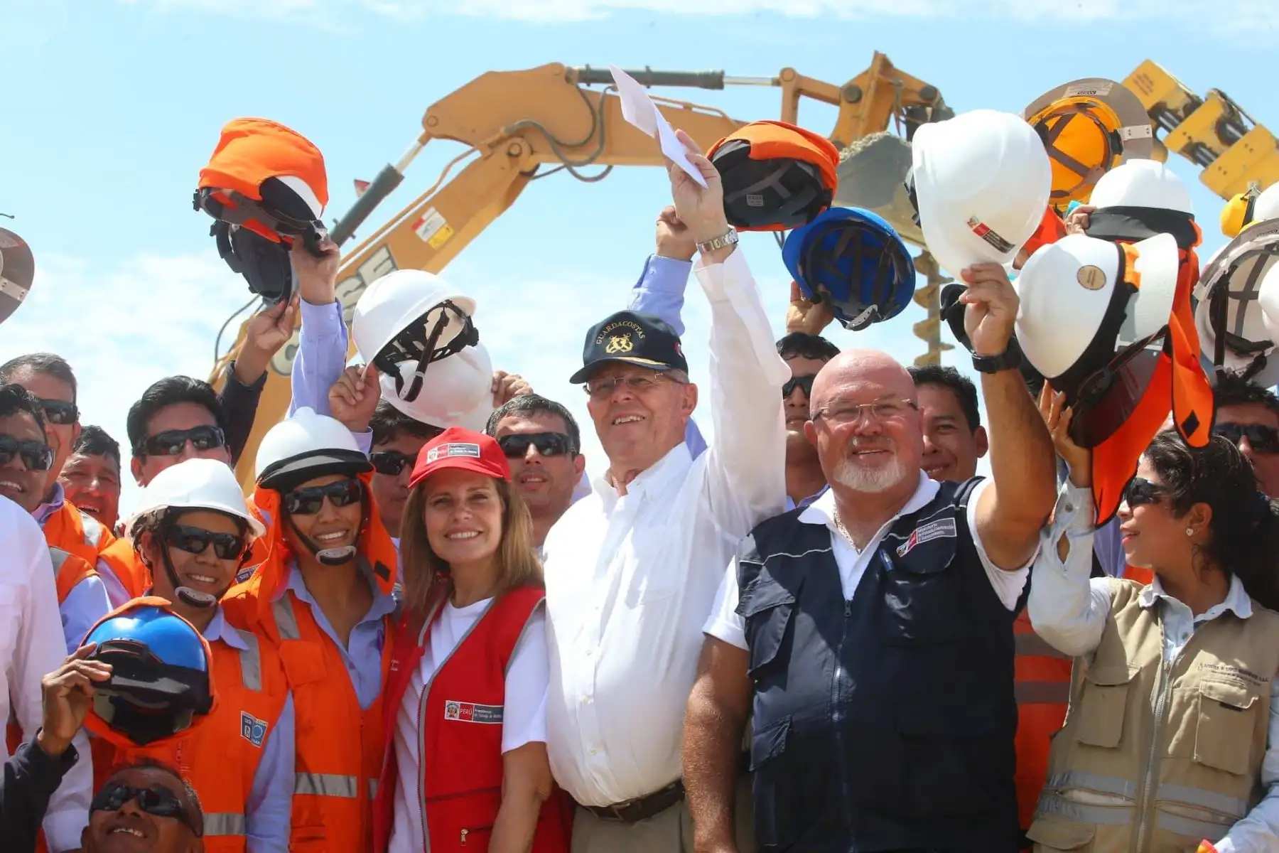 Presidente Kuczynski en Piura. ANDINA/Prensa Presidencia