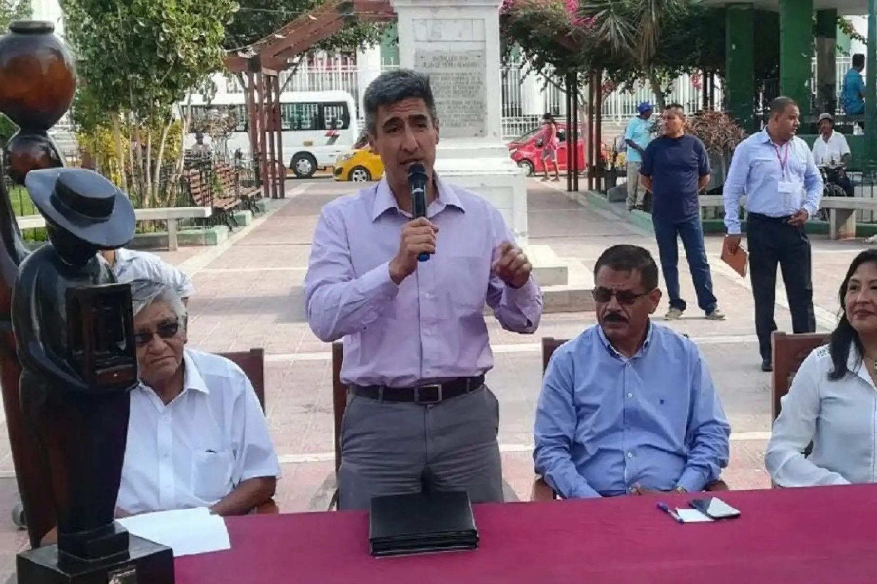 Neyra:  Semana Santa de Catacaos evidencia gran fe del pueblo y atare muchos turistas