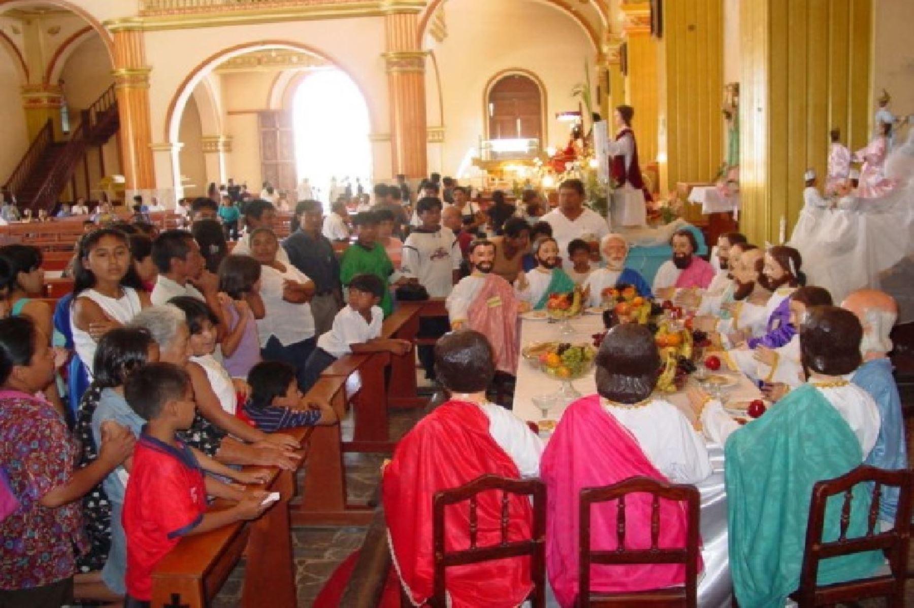 La Semana Santa en Catacaos es la más importante del norte del país.